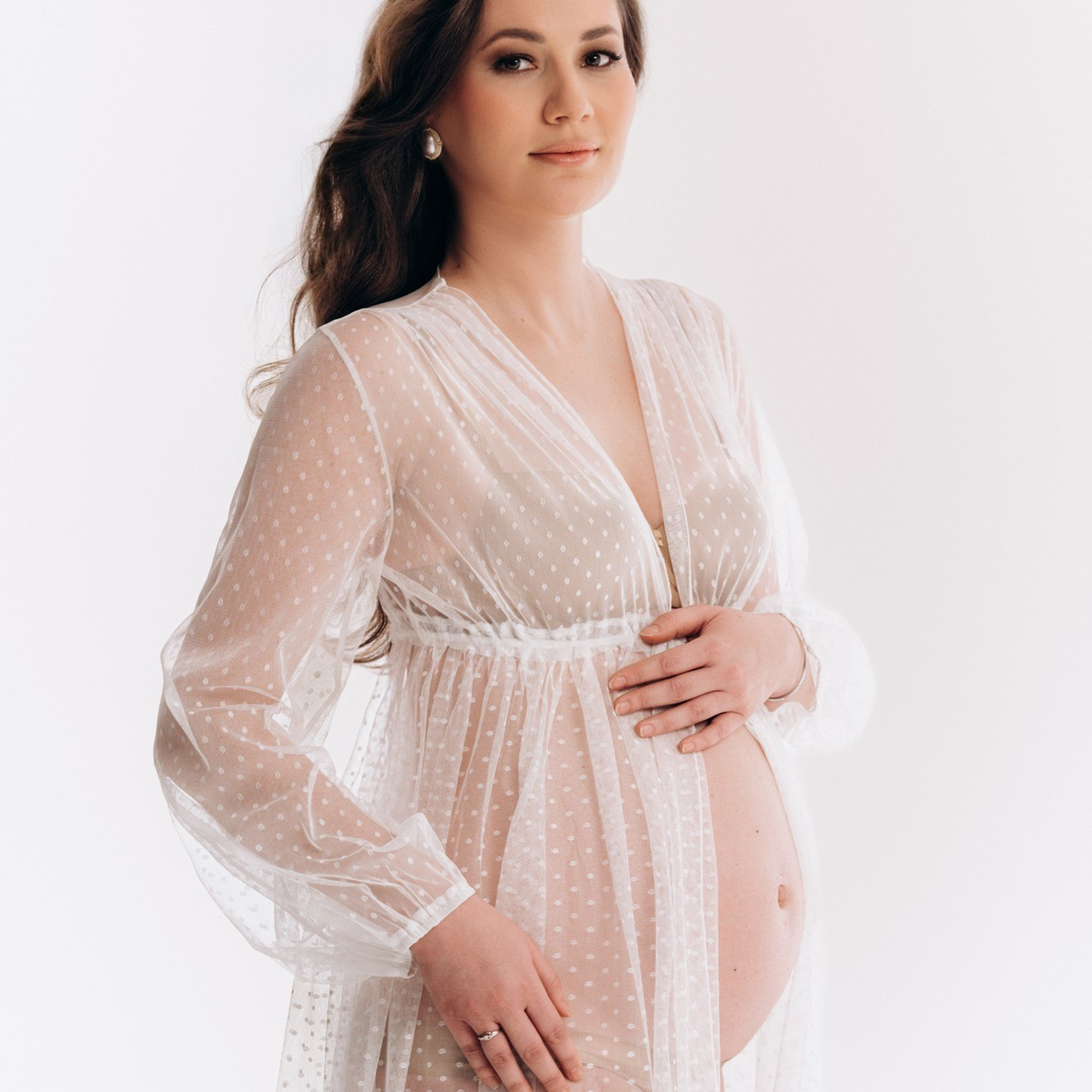 красивая фотосессия беременности