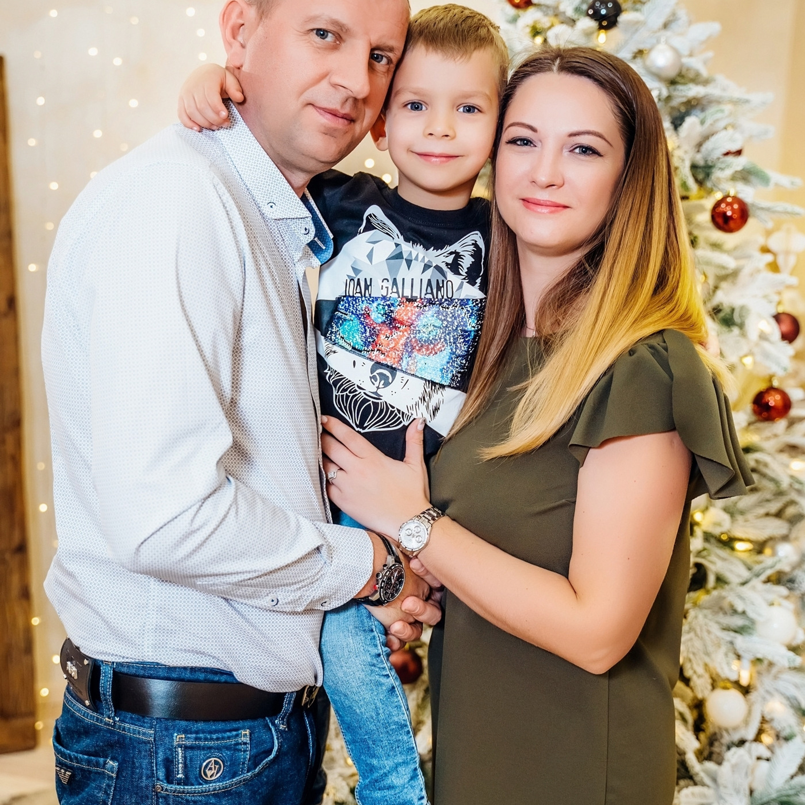 Новогодняя фотосессия