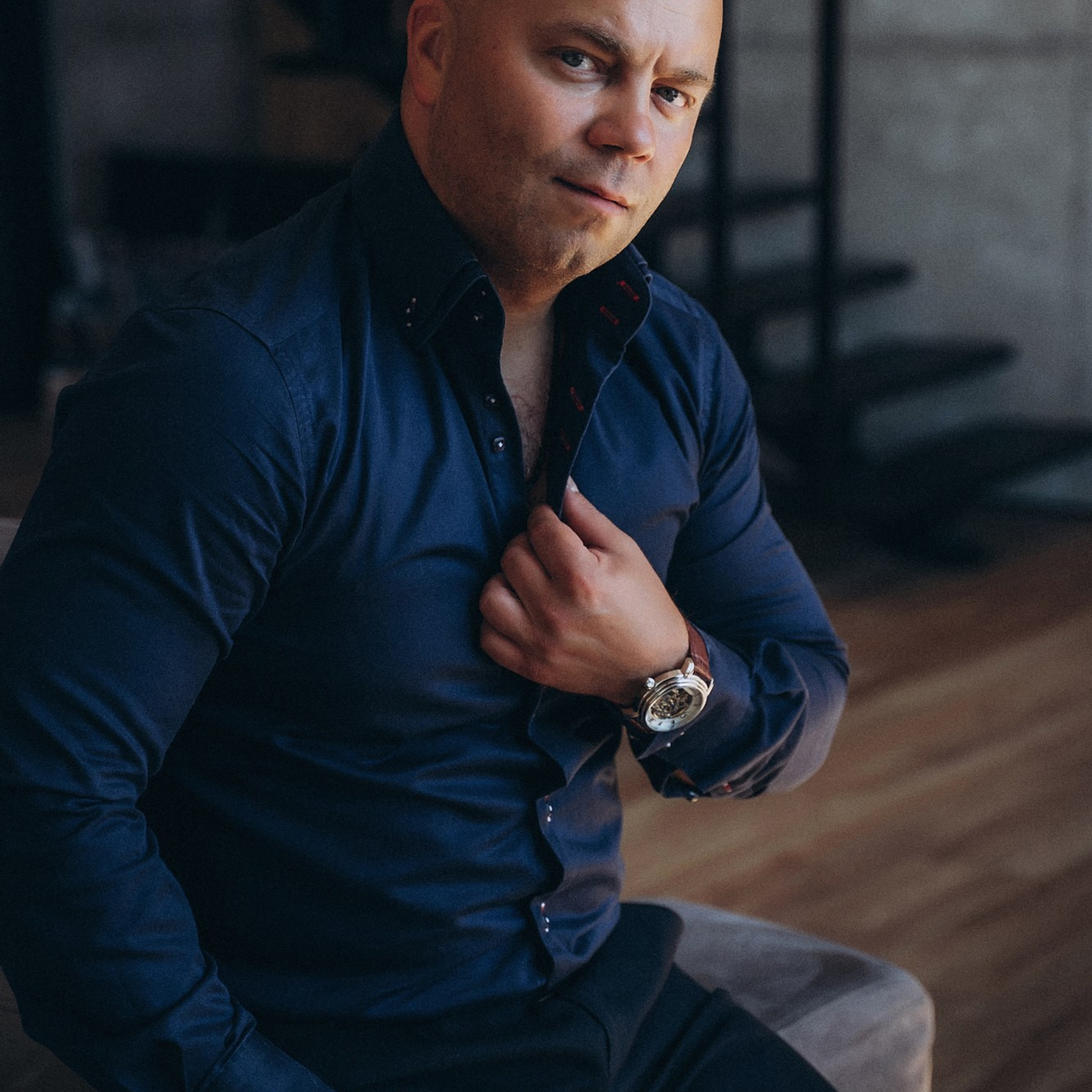 Мужской портрет