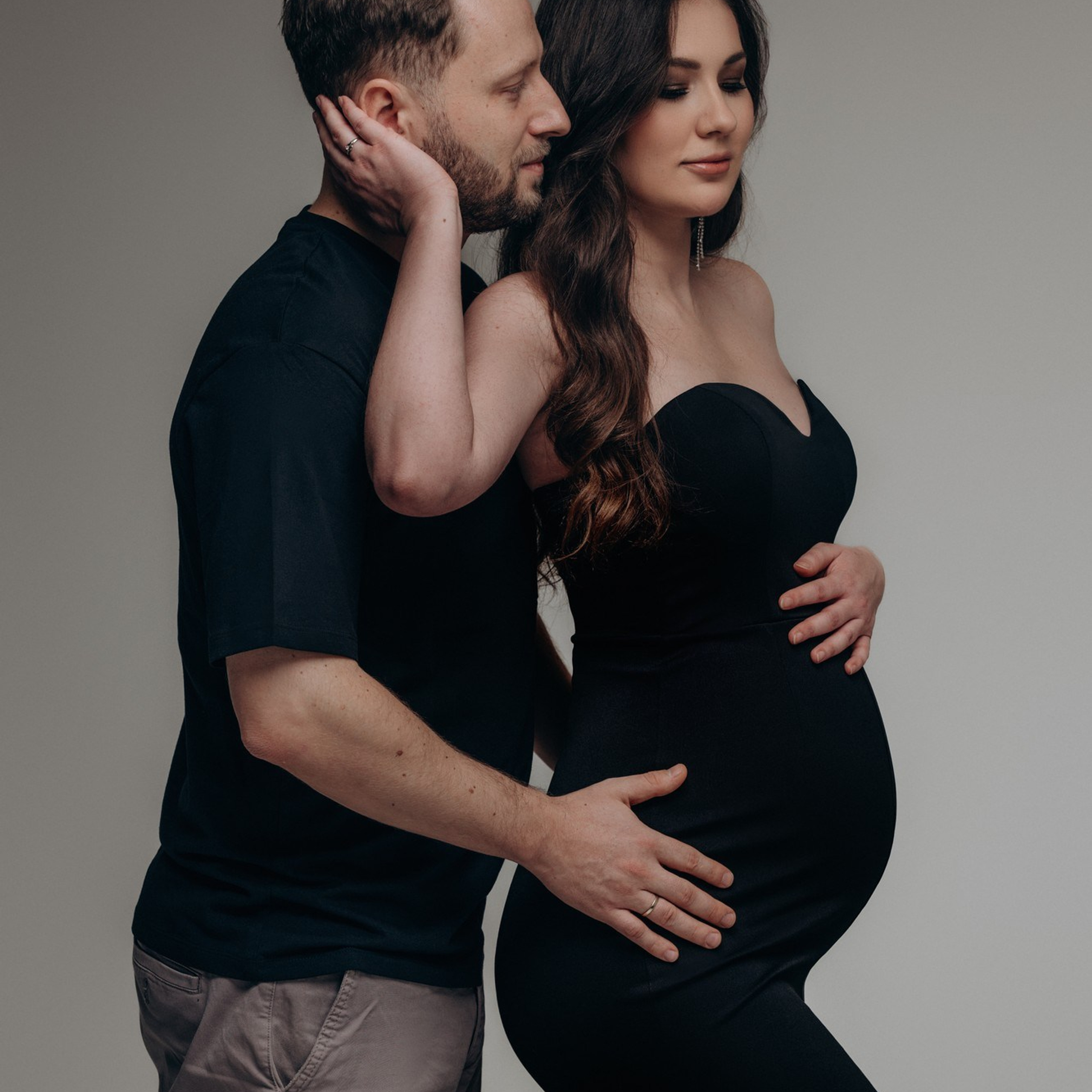 крутая фотосессия беременности