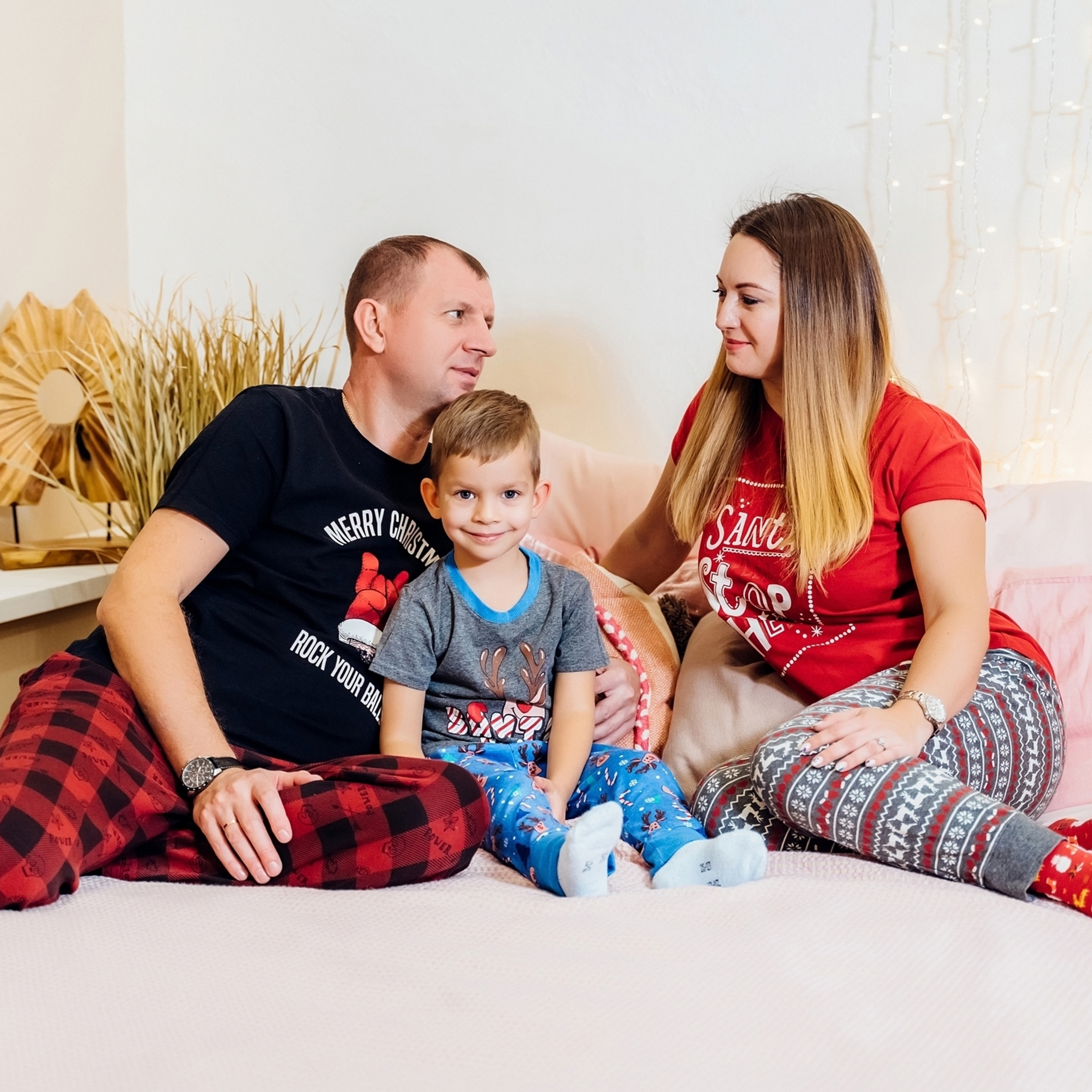 Семейная фотосессия — Александр и Ольга и сыном