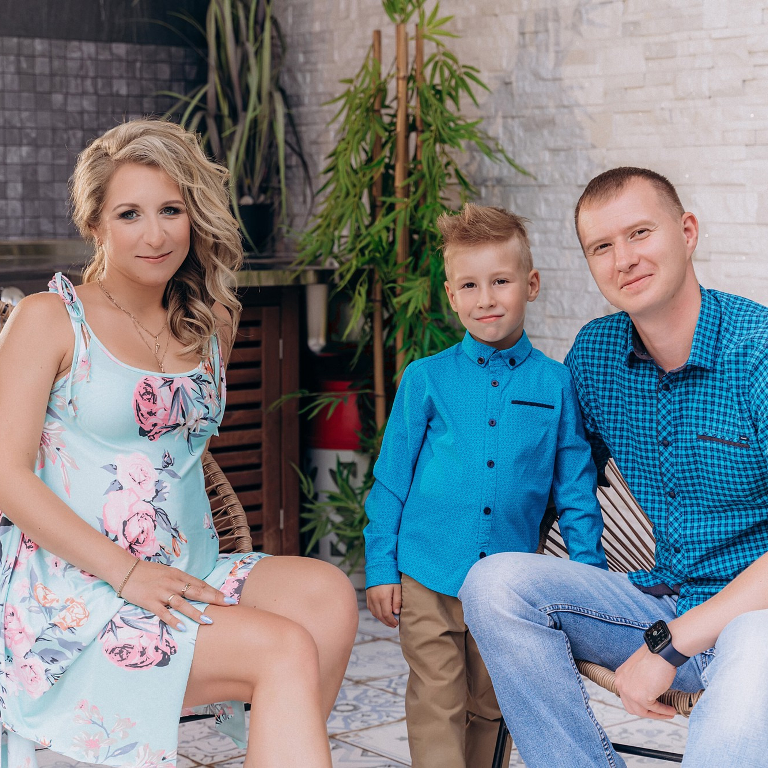 Семейная фотосессия спб