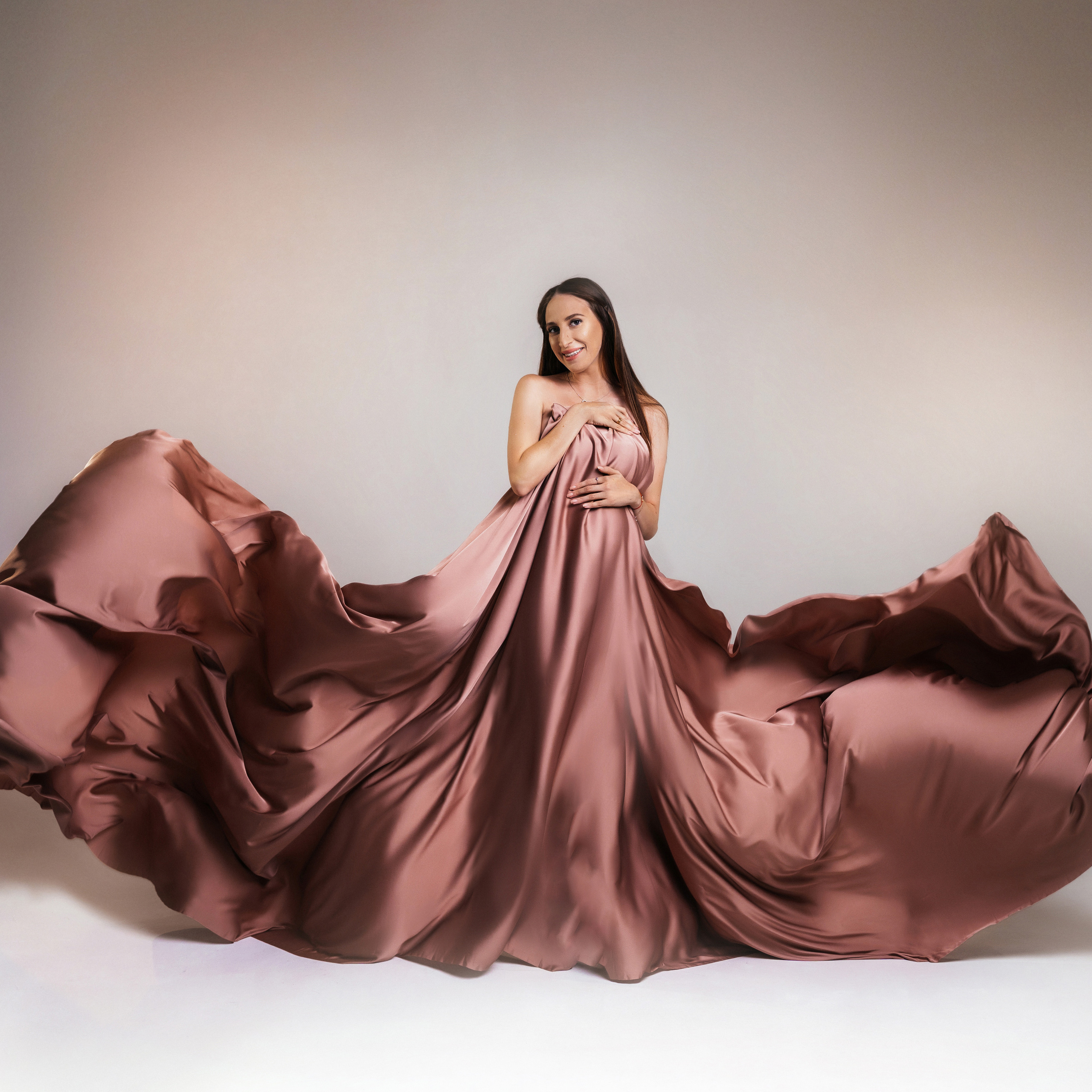 Фотосессия беременной в стиле Vogue