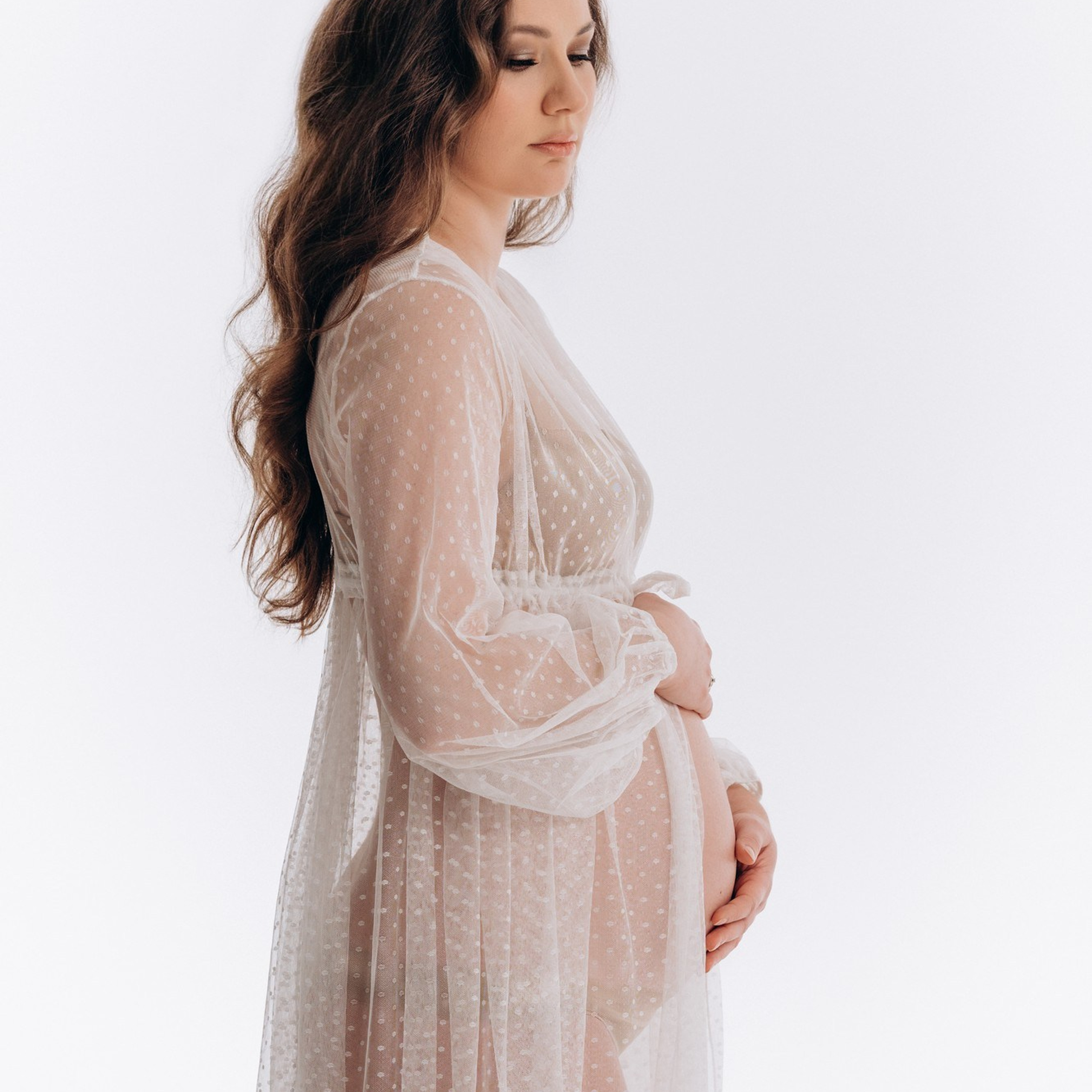 красивая фотосессия беременности