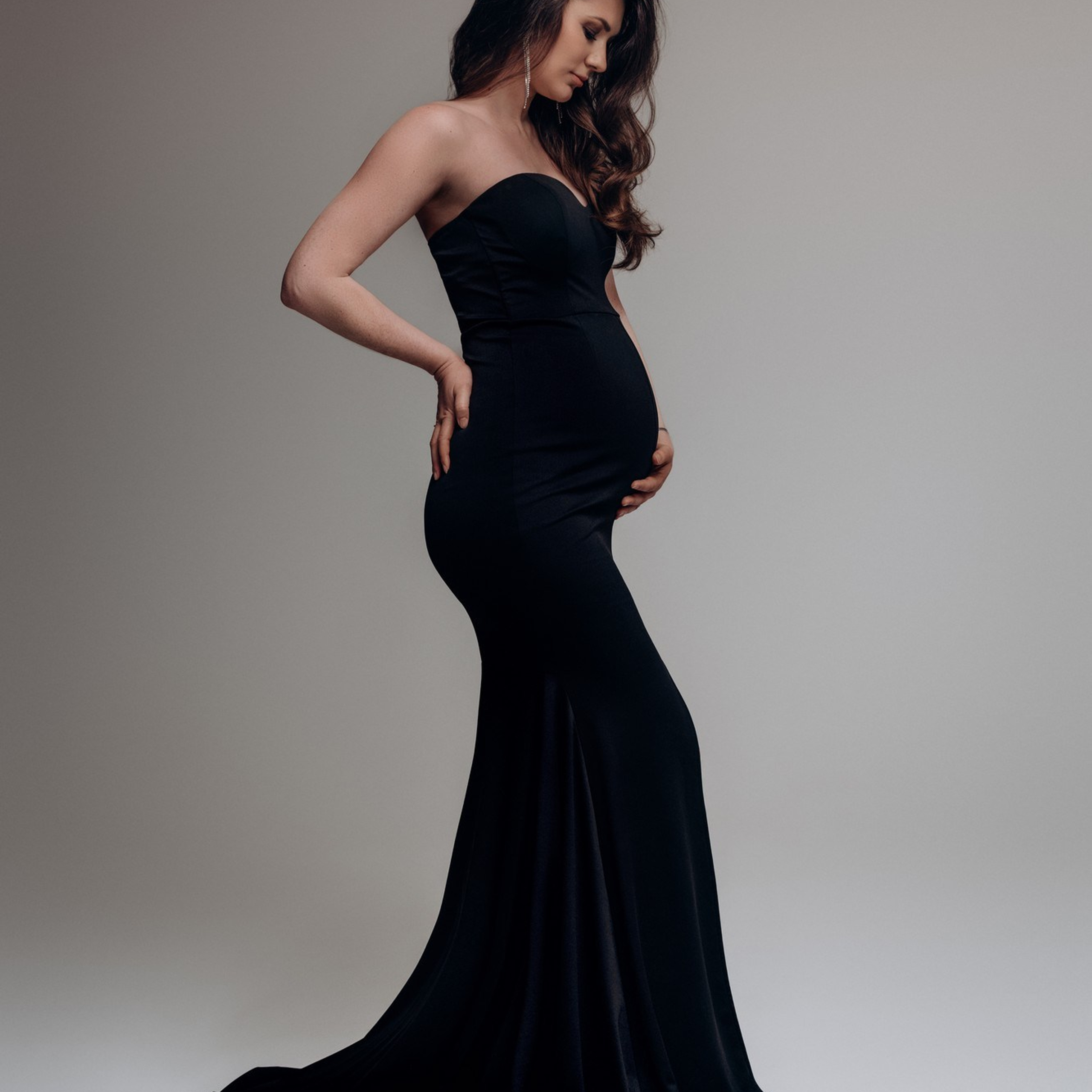 красивая фотосессия беременности