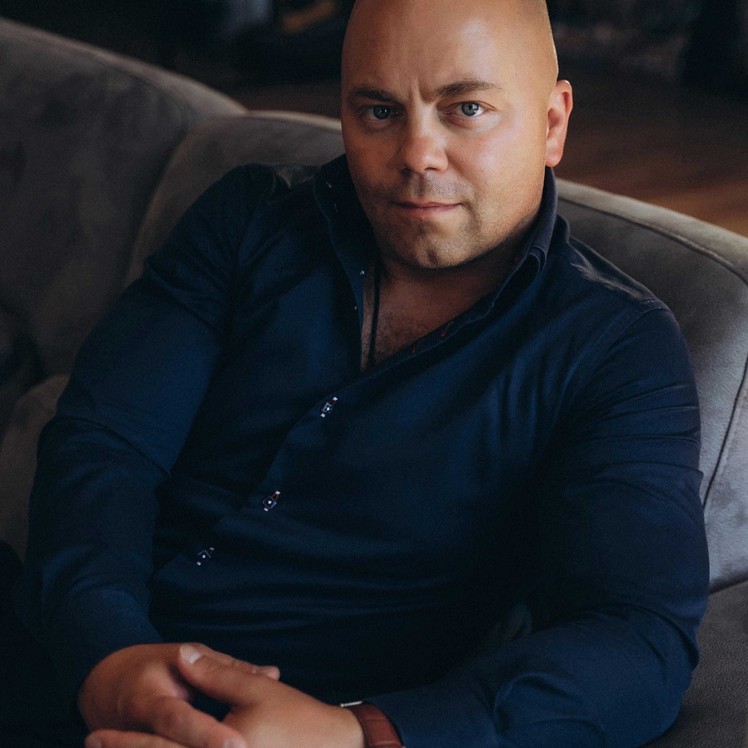 Мужской портрет