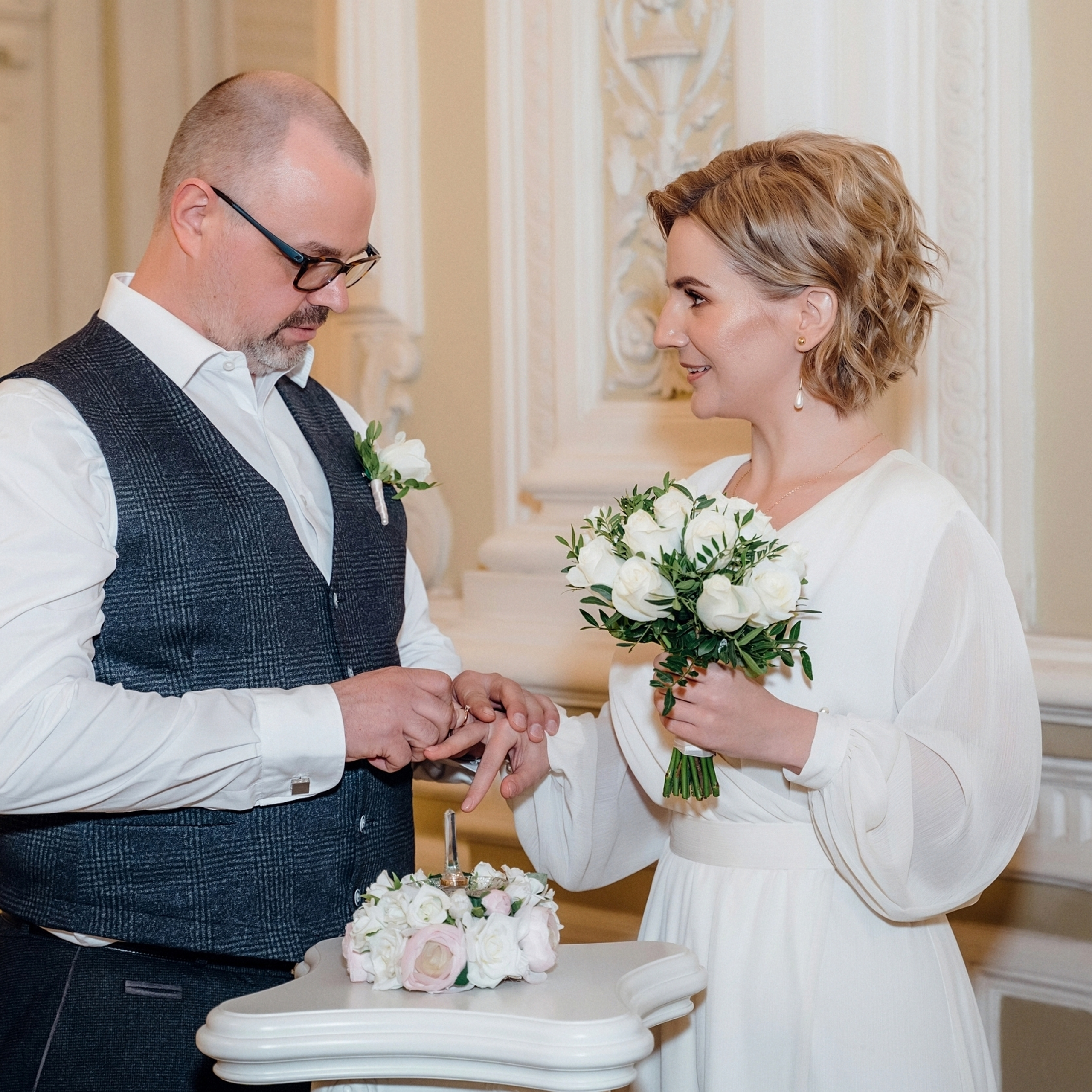 Игорь и Анна — Роспись