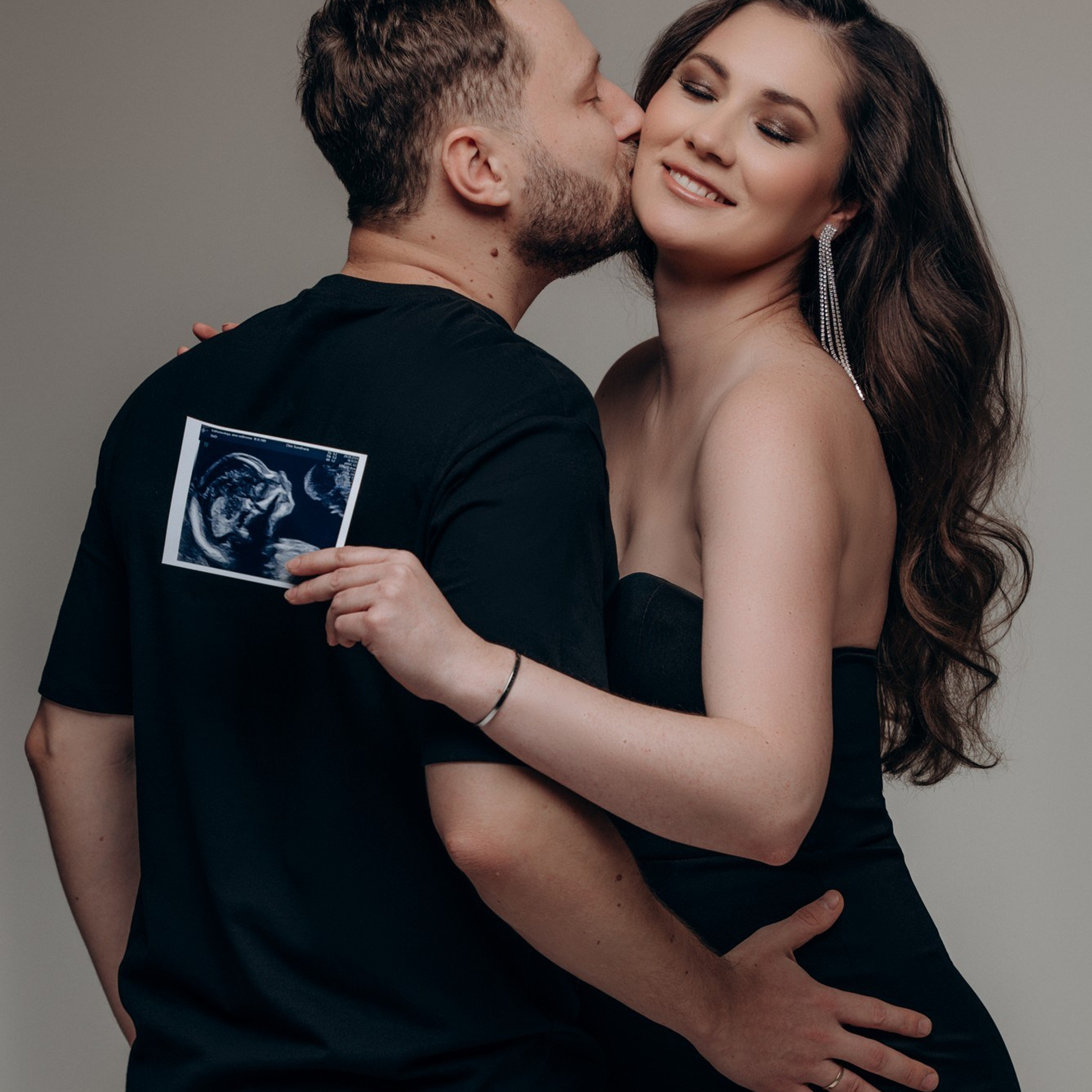фотосессия беременности с мужем