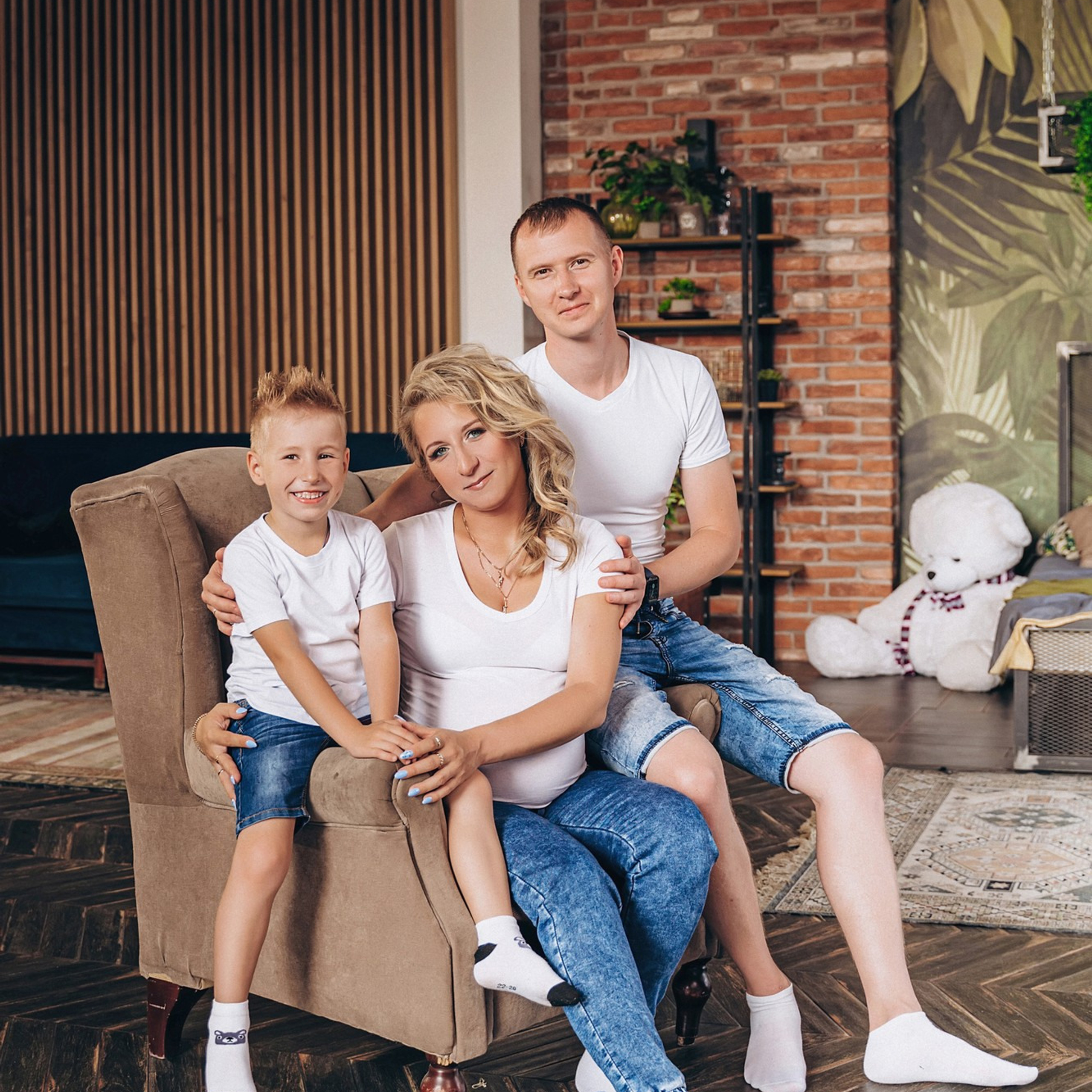 Семейная фотосессия