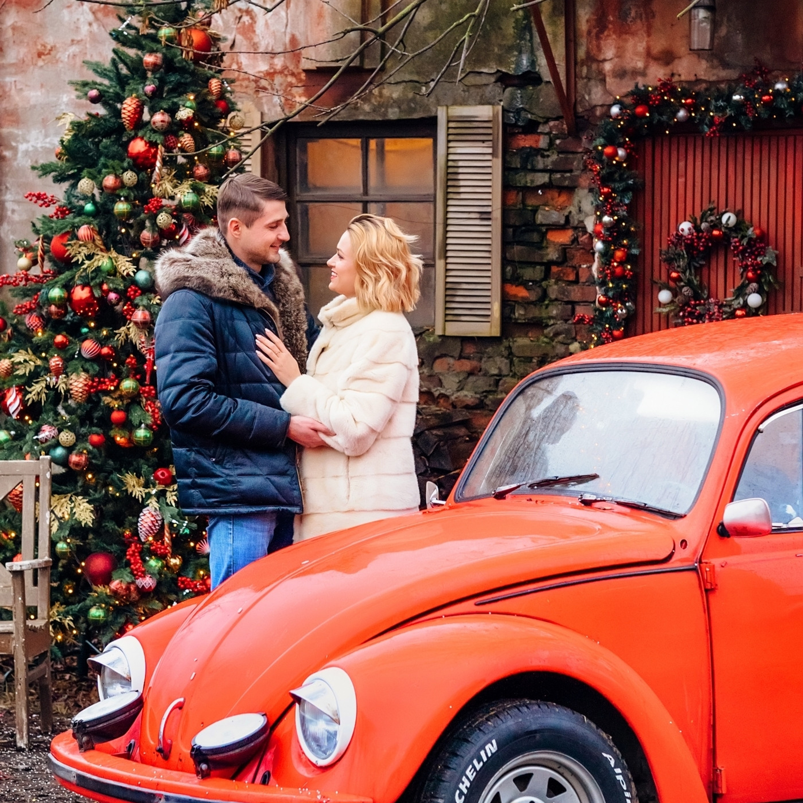 Новогодняя фотосессия