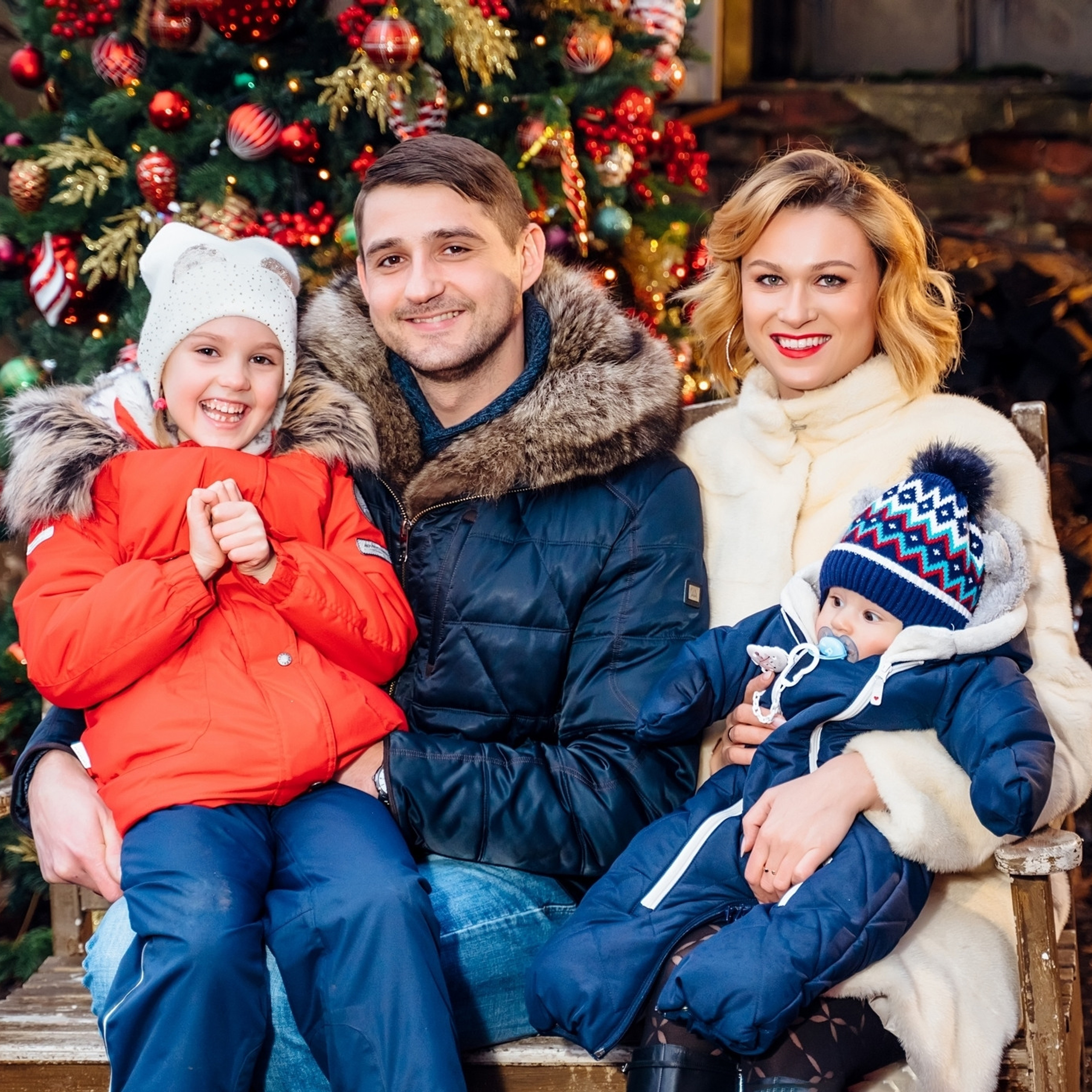 Новогодняя фотосессия спб