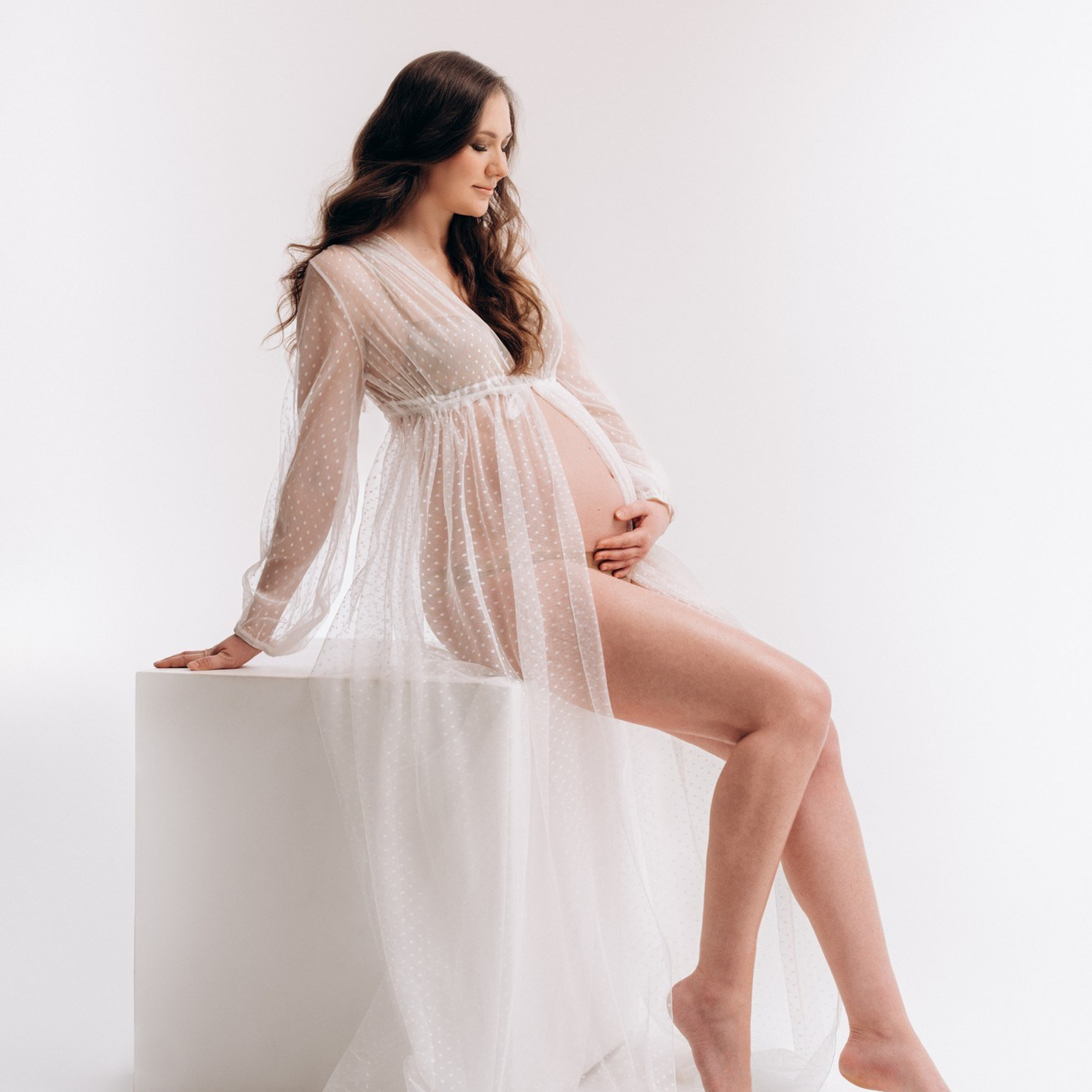 нежная фотосессия беременности