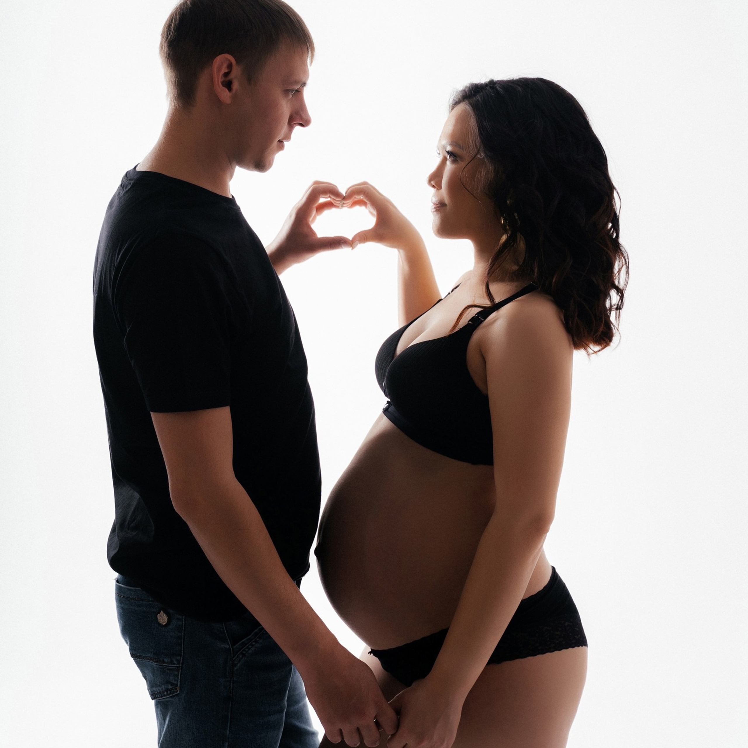 Стильные фотосессии беременных с мужем Санкт-Петербург