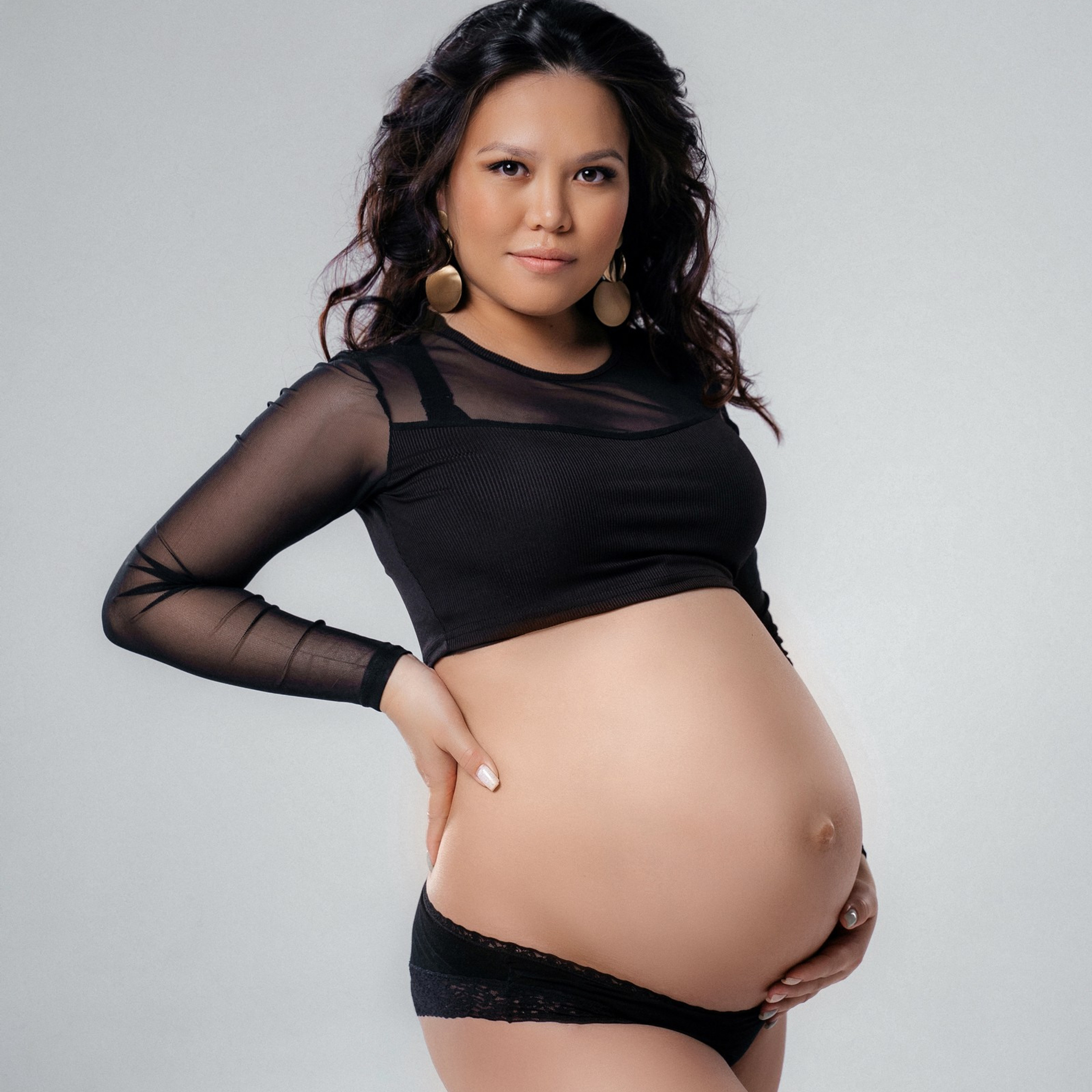 Беременная фотосессия