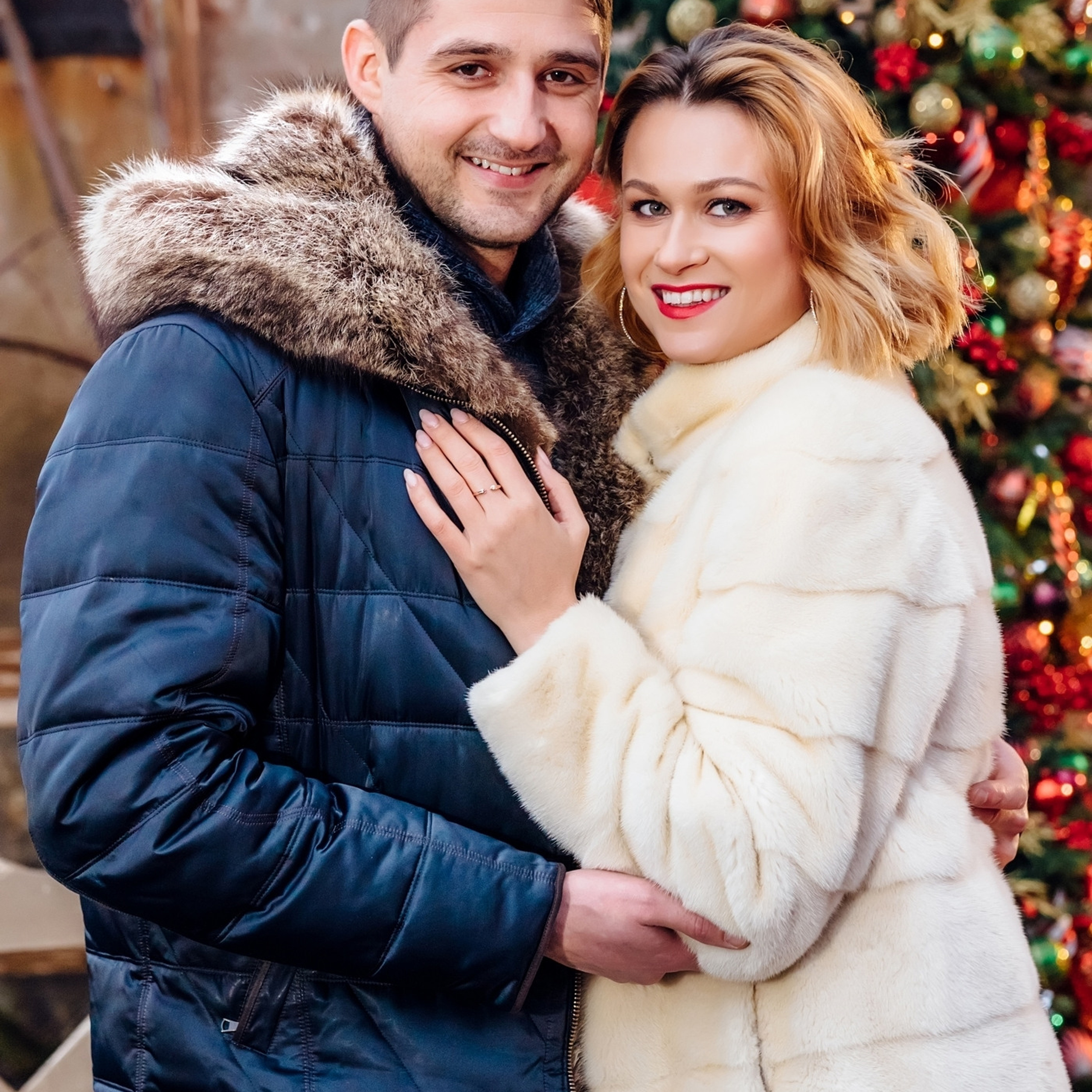 Новогодняя фотосессия спб