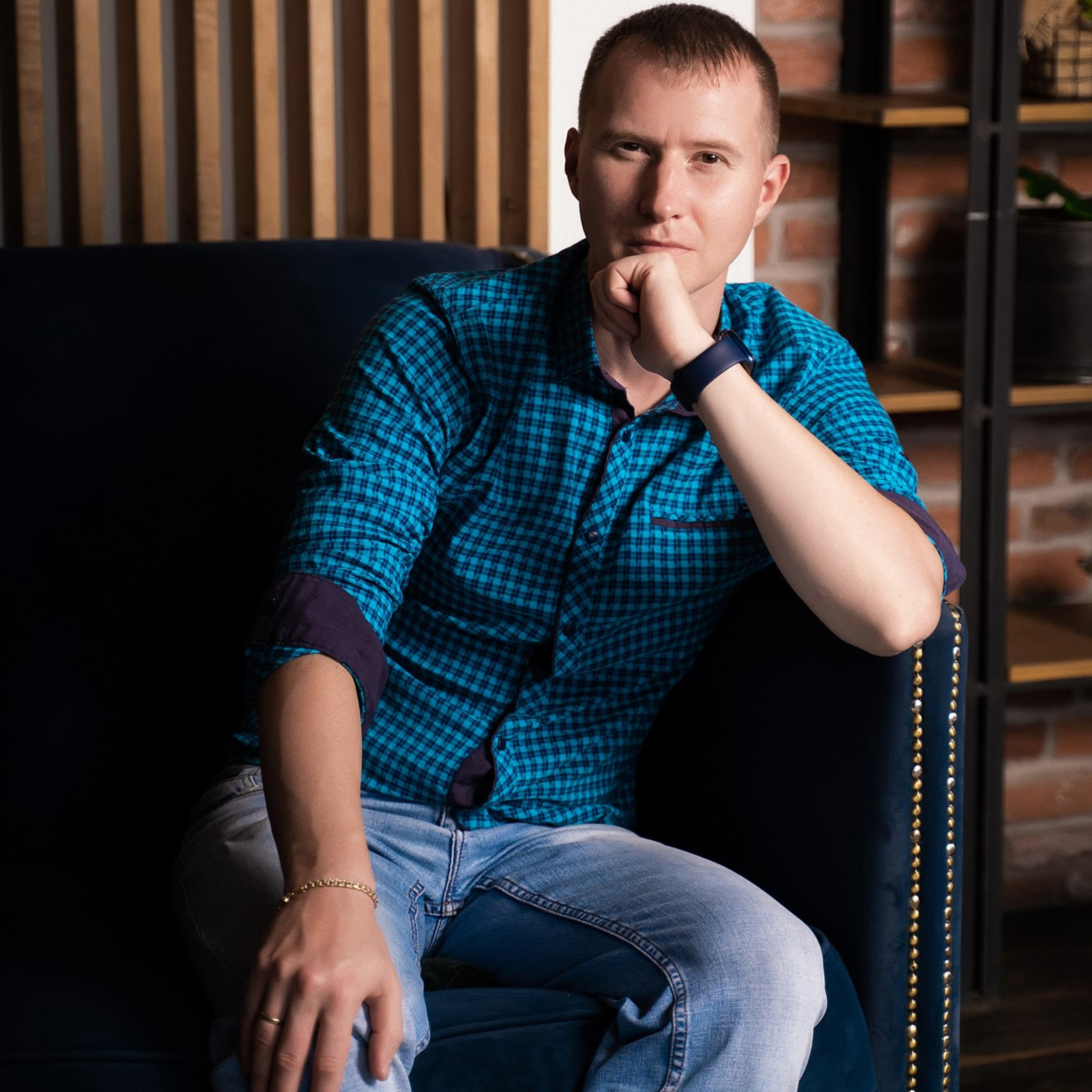 Мужской портрет