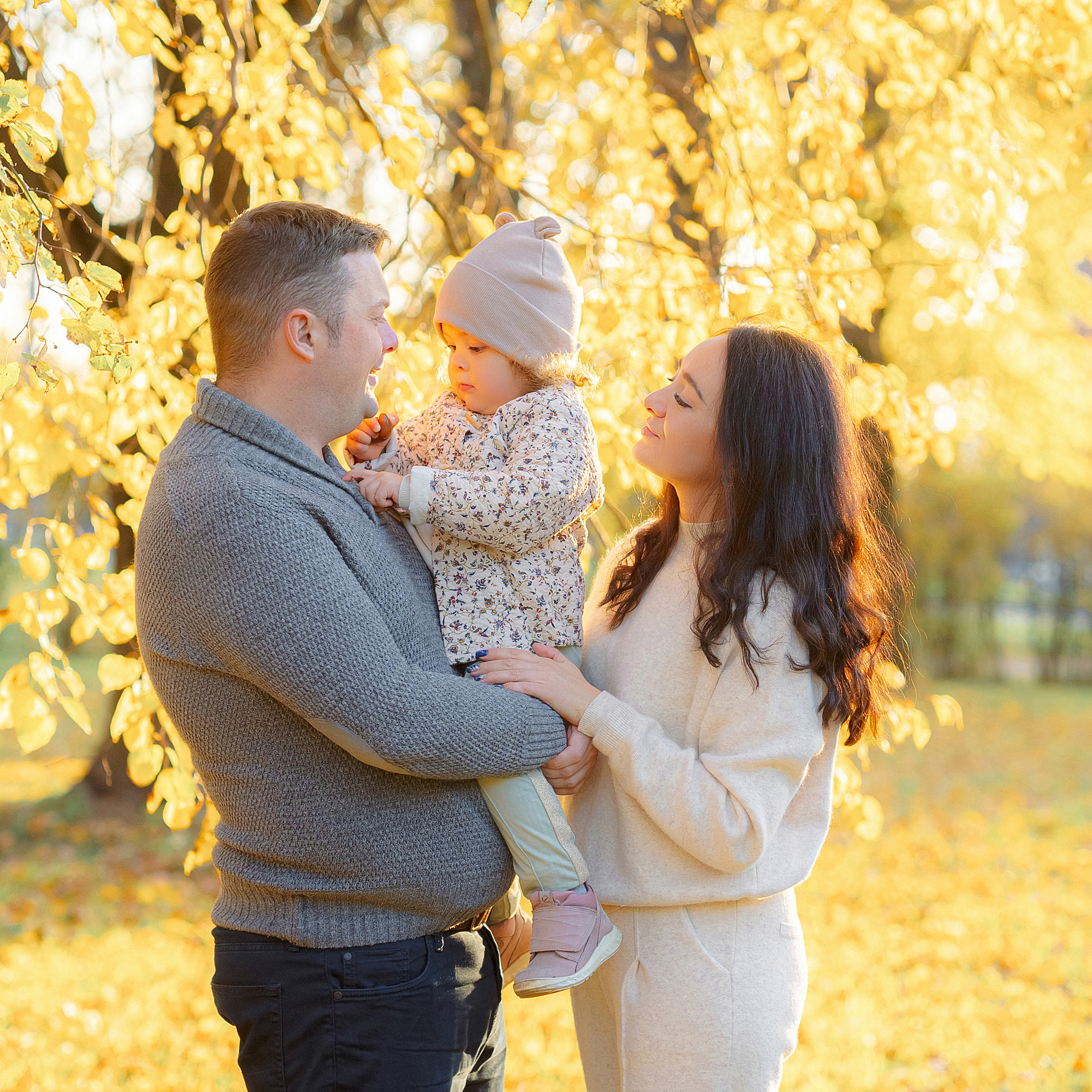 Мария, Денис и Сонечка