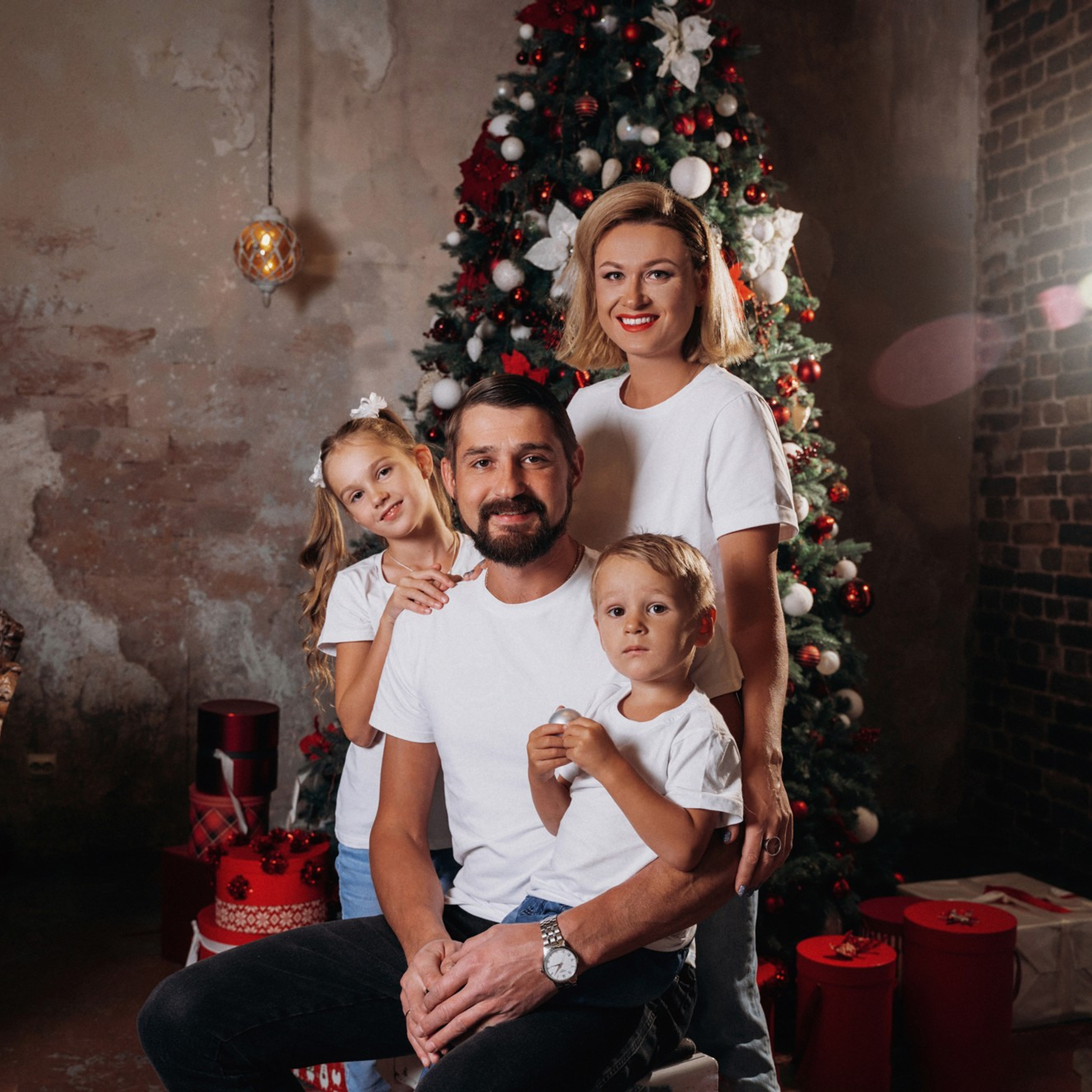 Новогодняя фотосессия спб