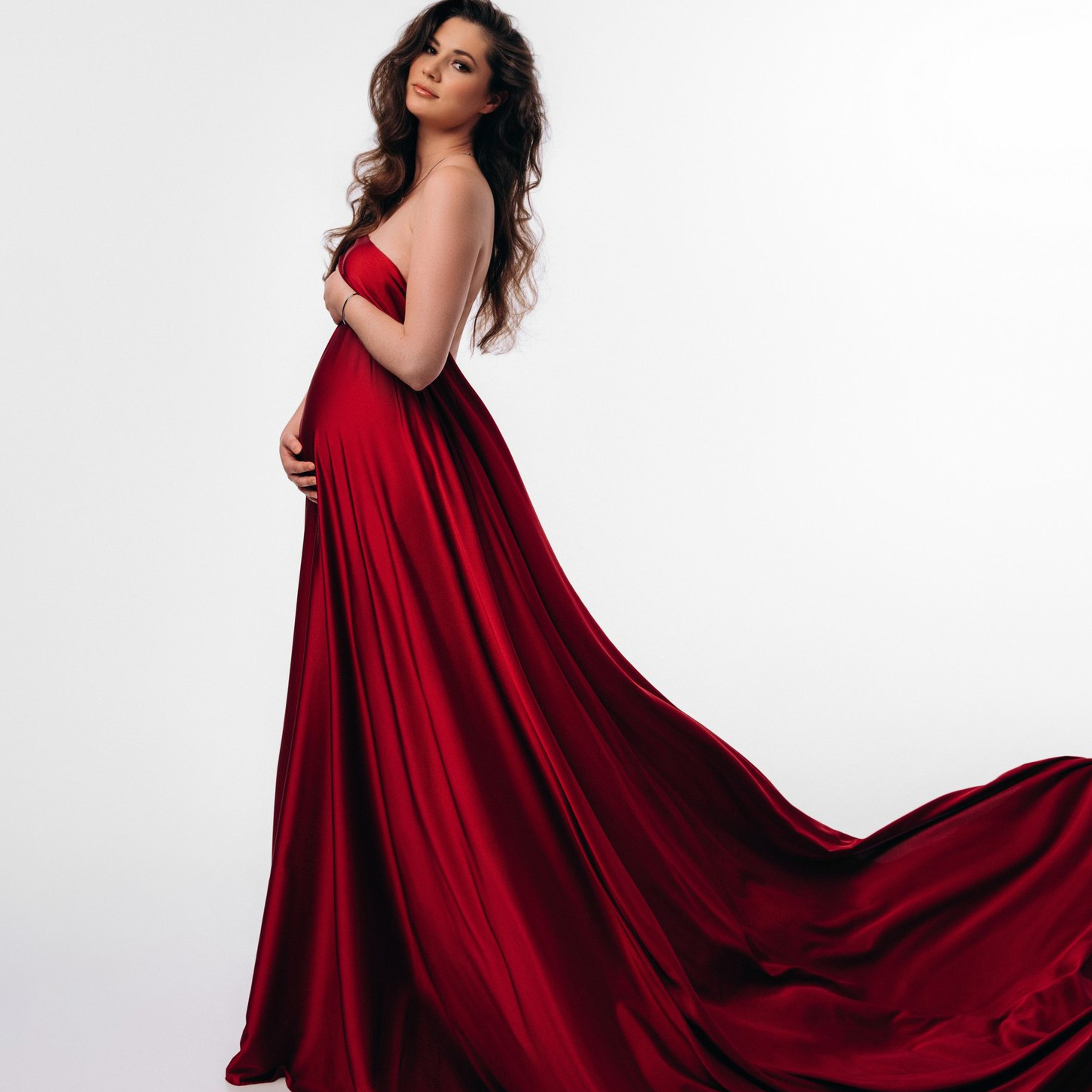 ткани для фотосессии