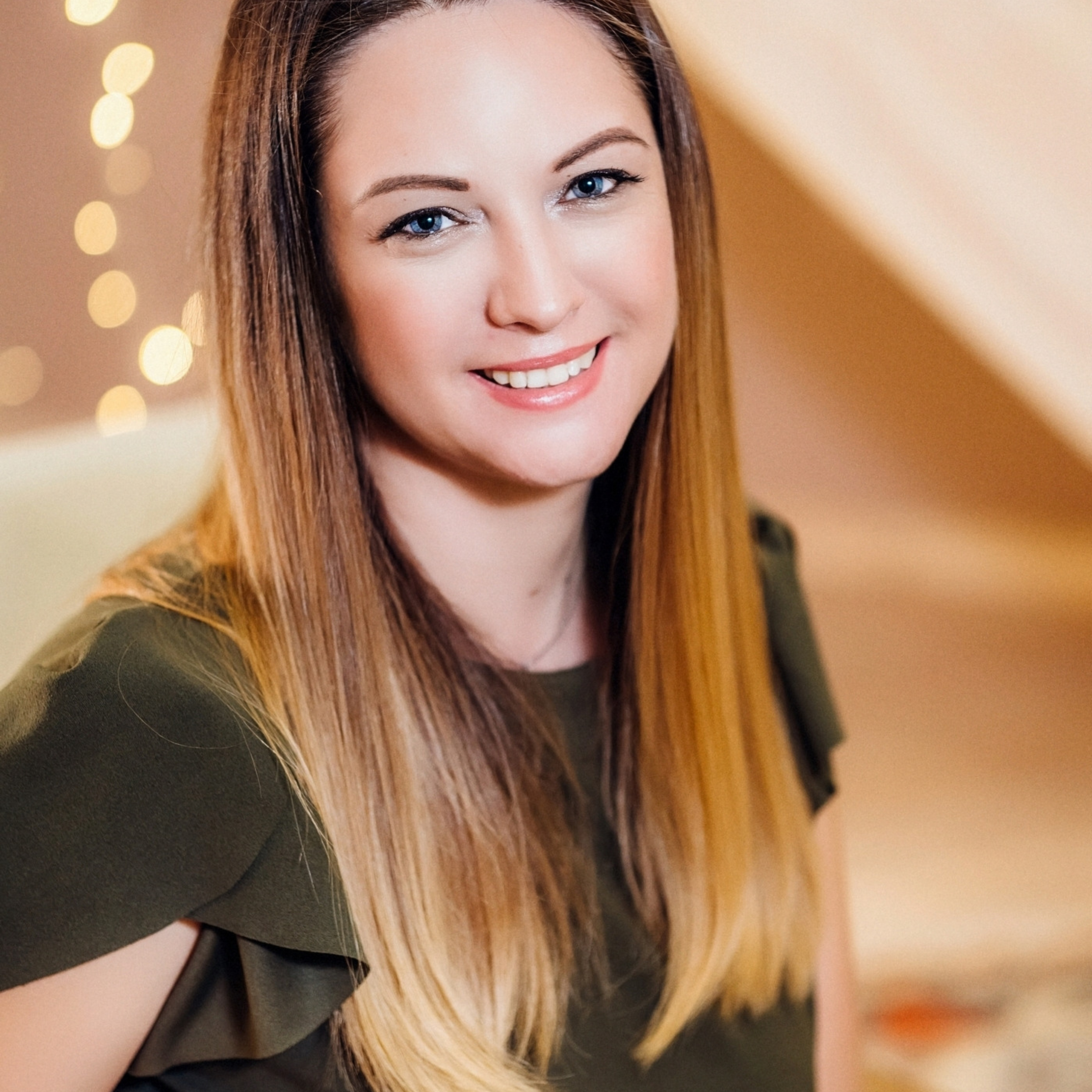 Новогодний портрет