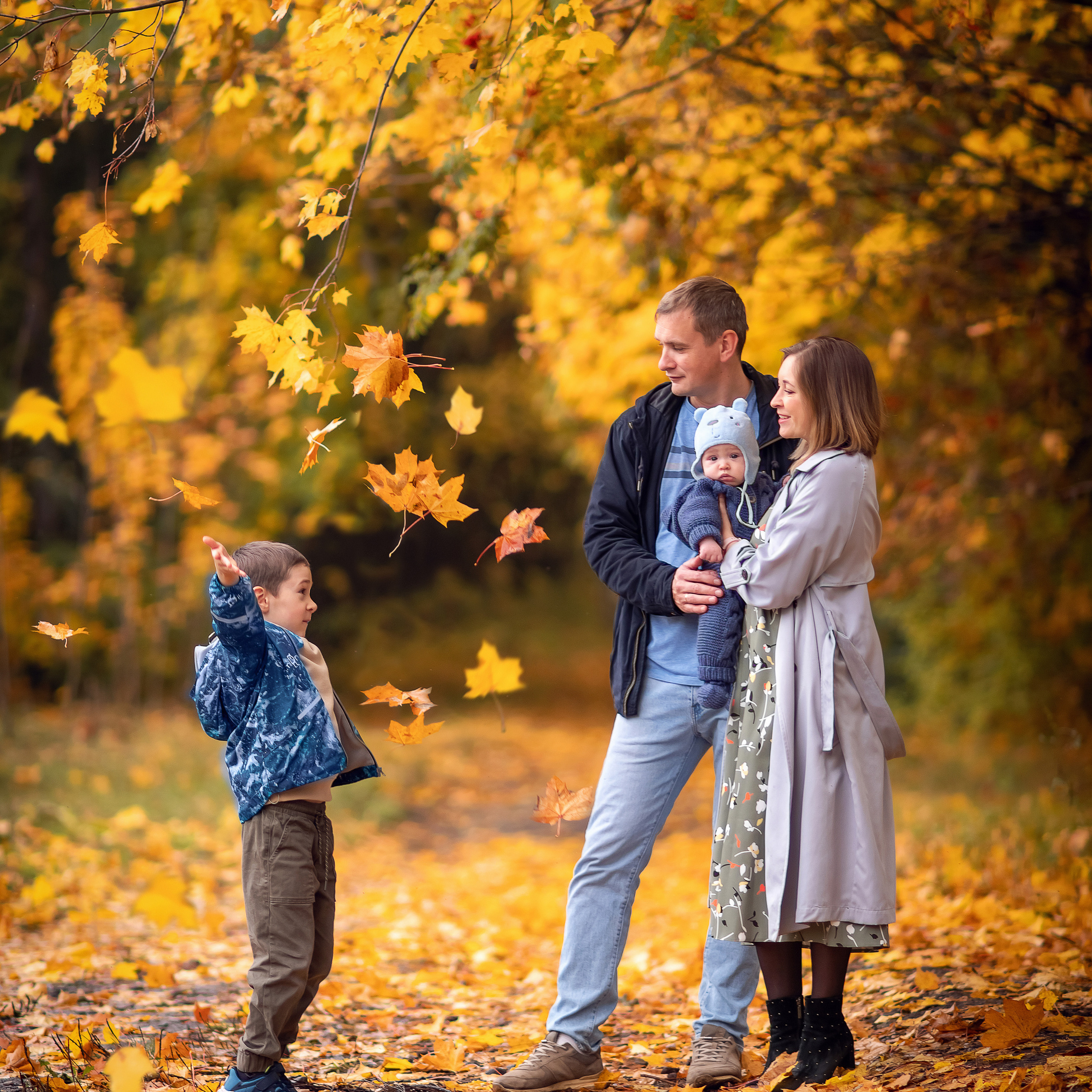Отзывы. Детский и семейный фотограф в Переславле-Залесском Елена Усова