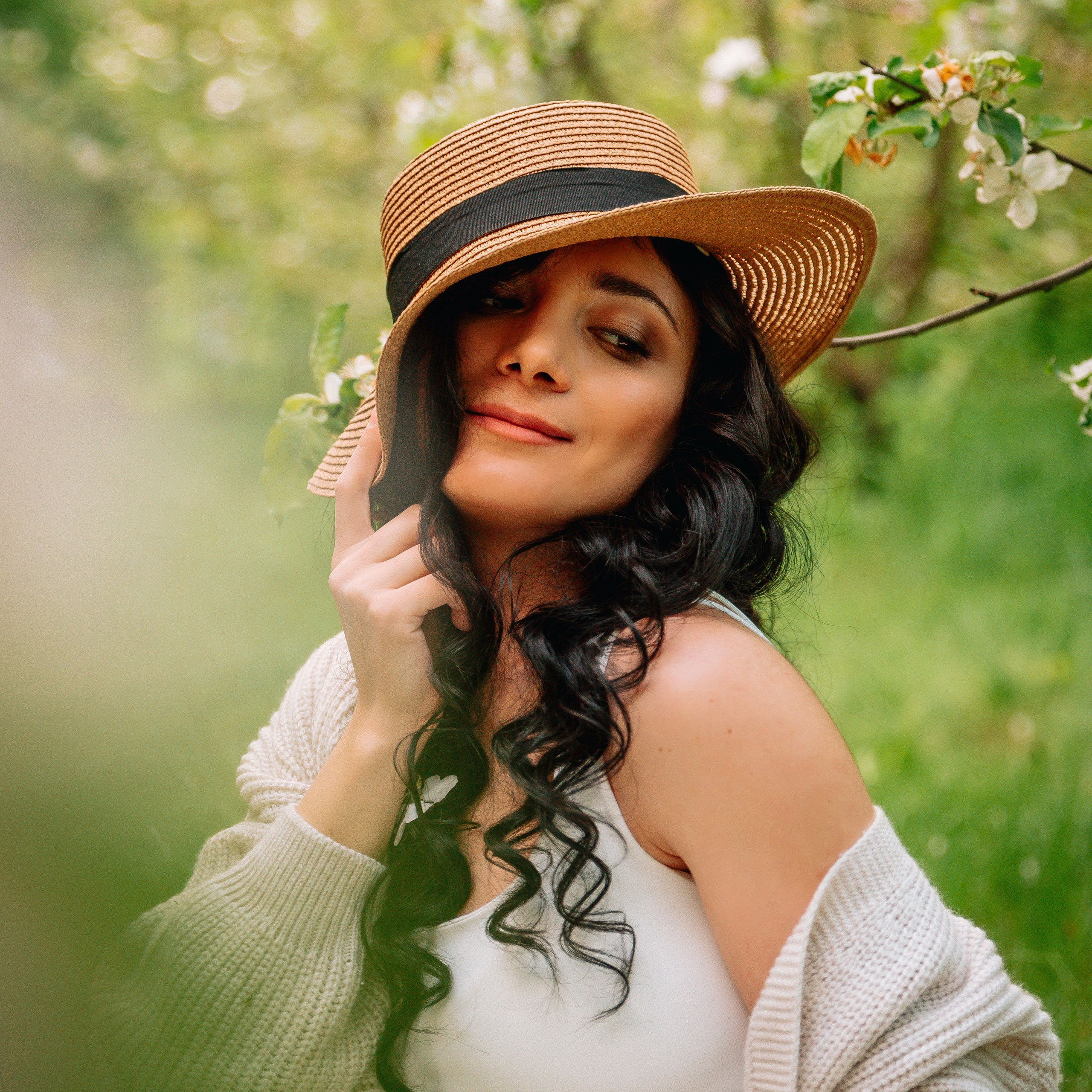 Дарья и цветущий май