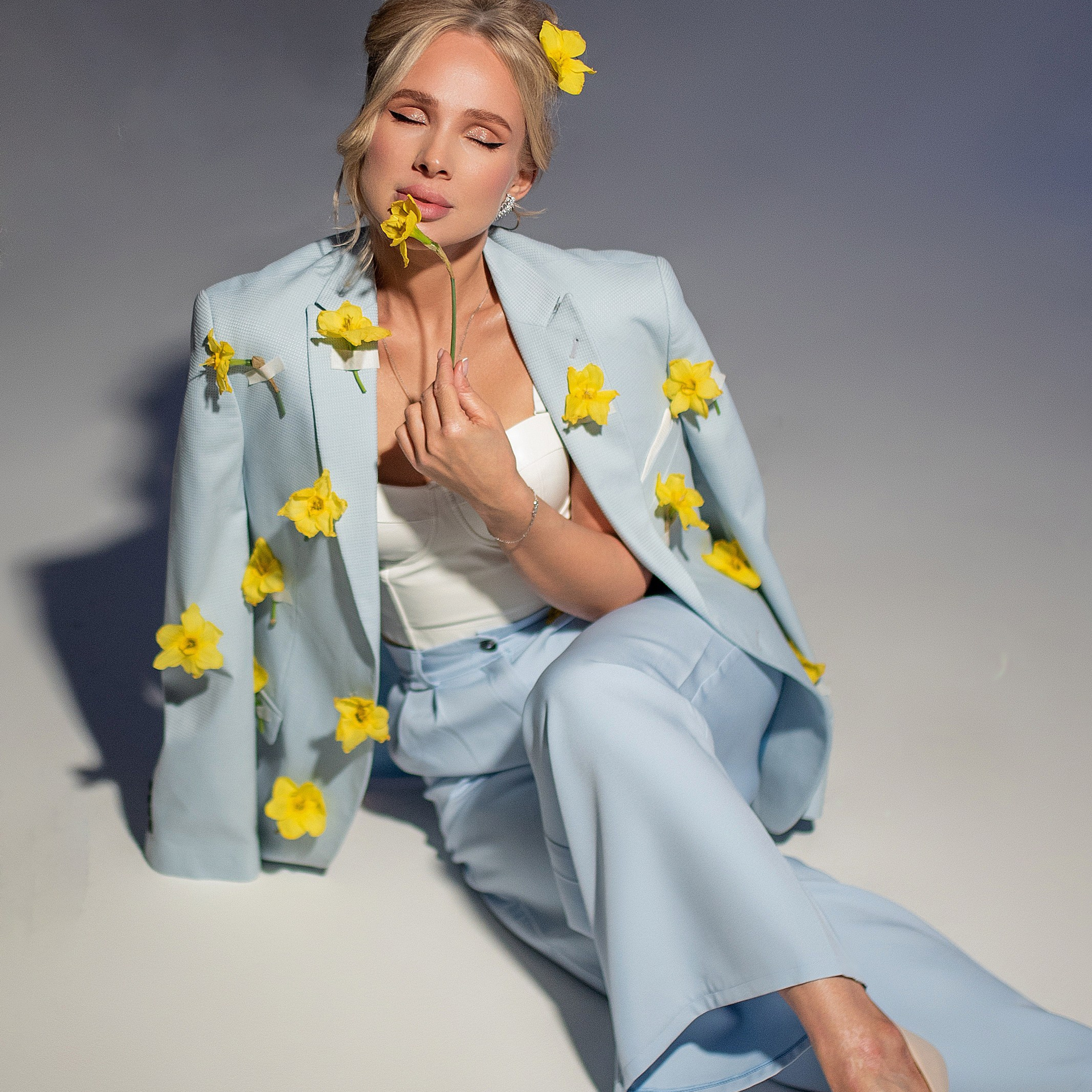 8 Марта. Фотосессия в студии.