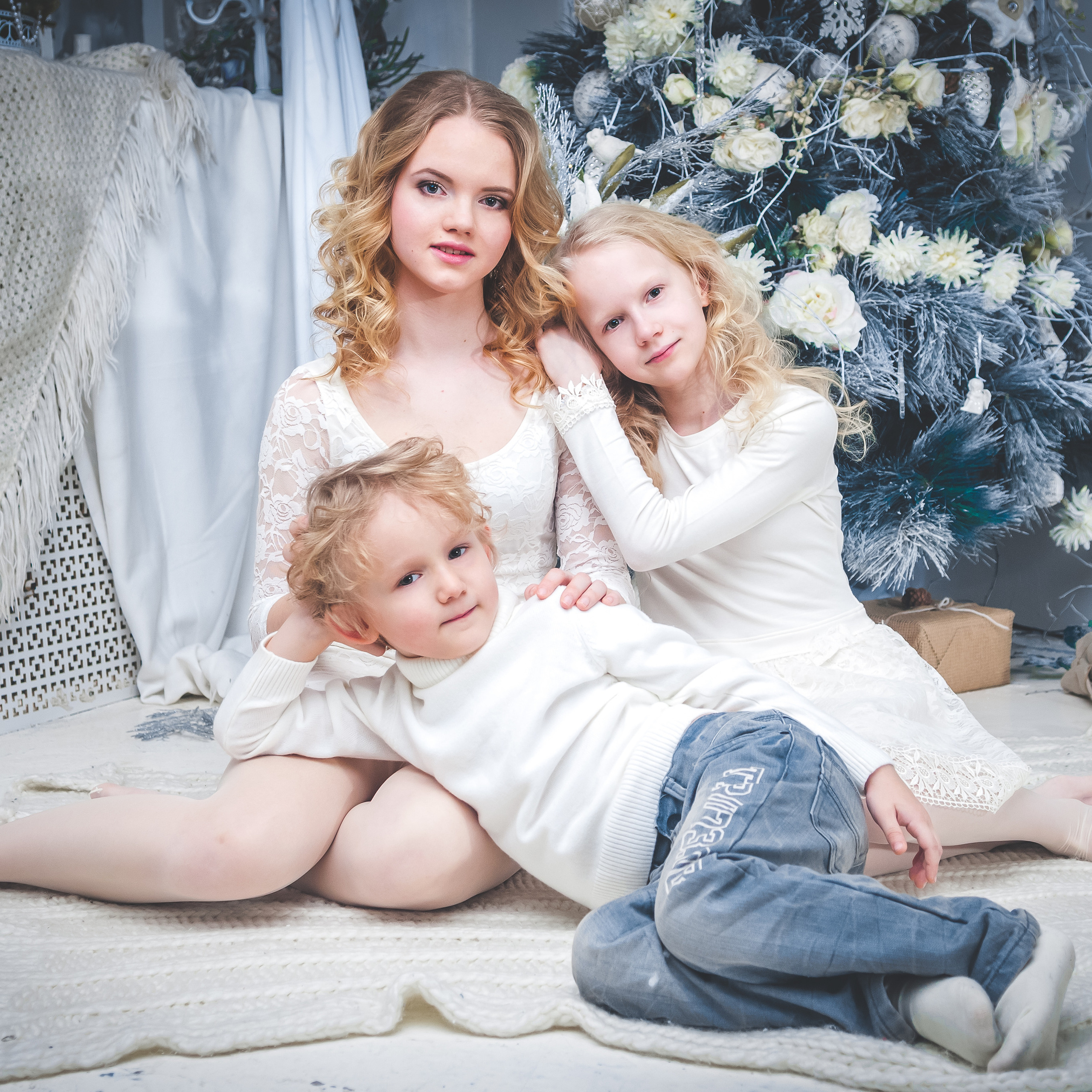 Зимние цвета