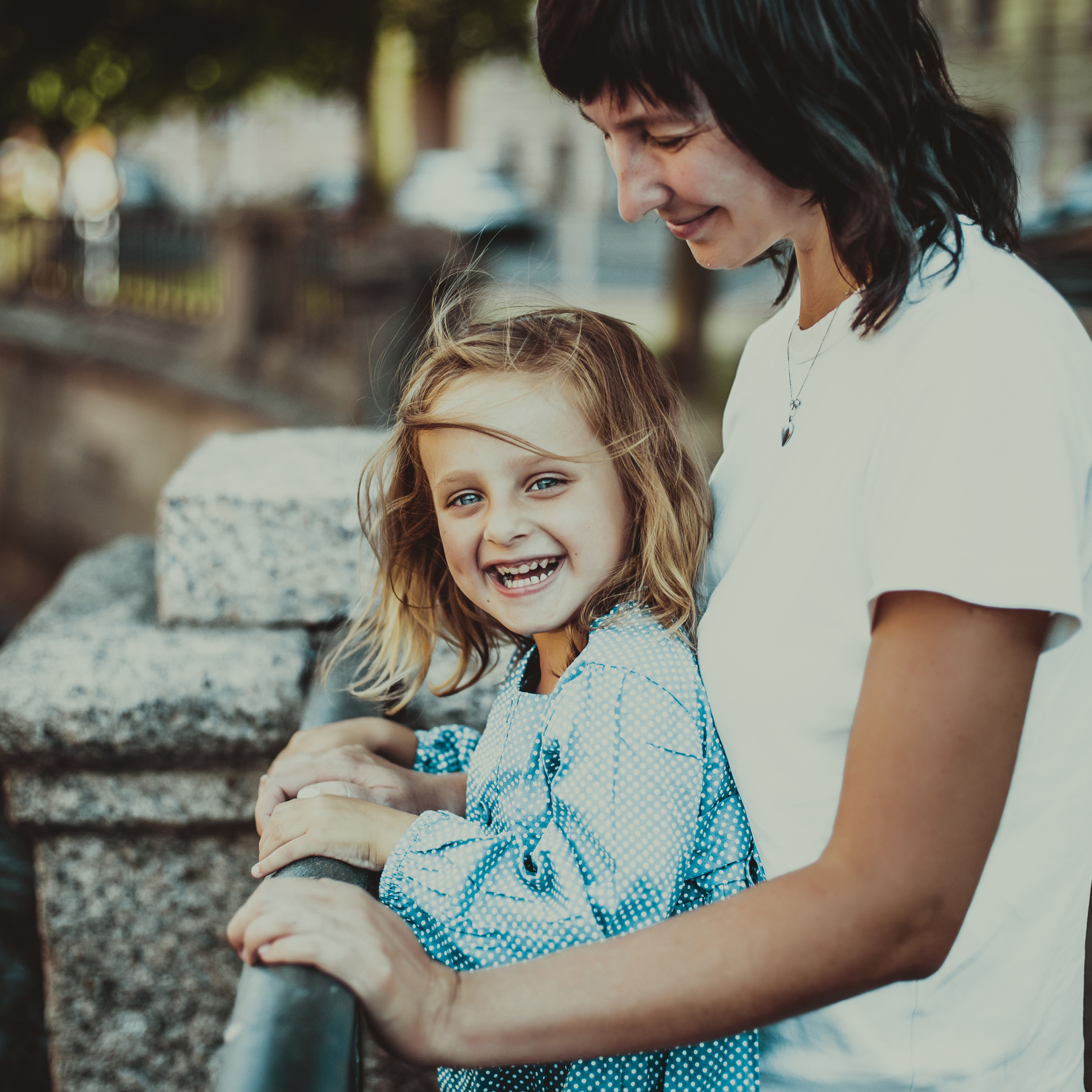 Полина и мама. Детский, свадебный и семейный фотограф Юлия Курбатова, Санкт-Петербург