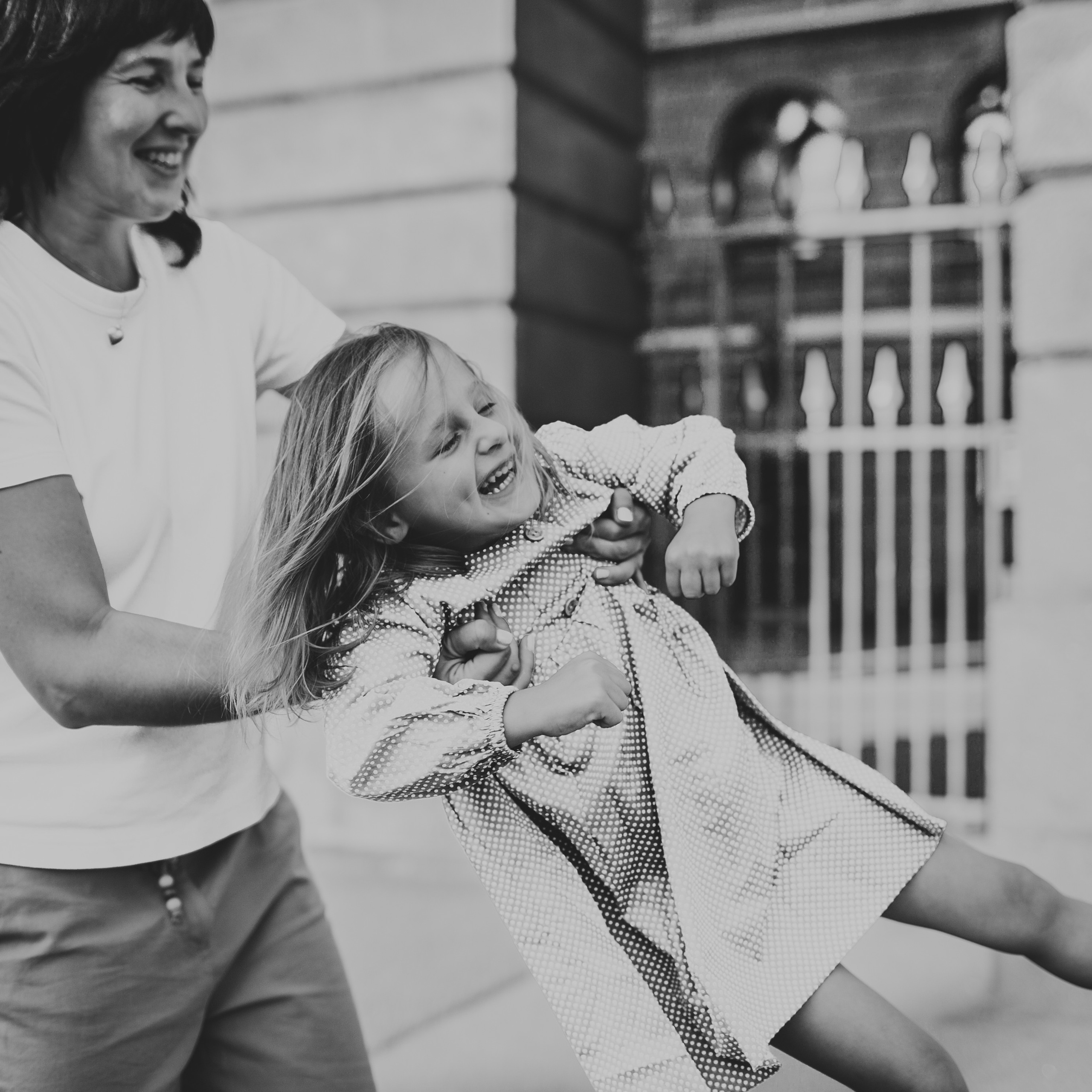 Полина и мама. Детский, свадебный и семейный фотограф Юлия Курбатова, Санкт-Петербург