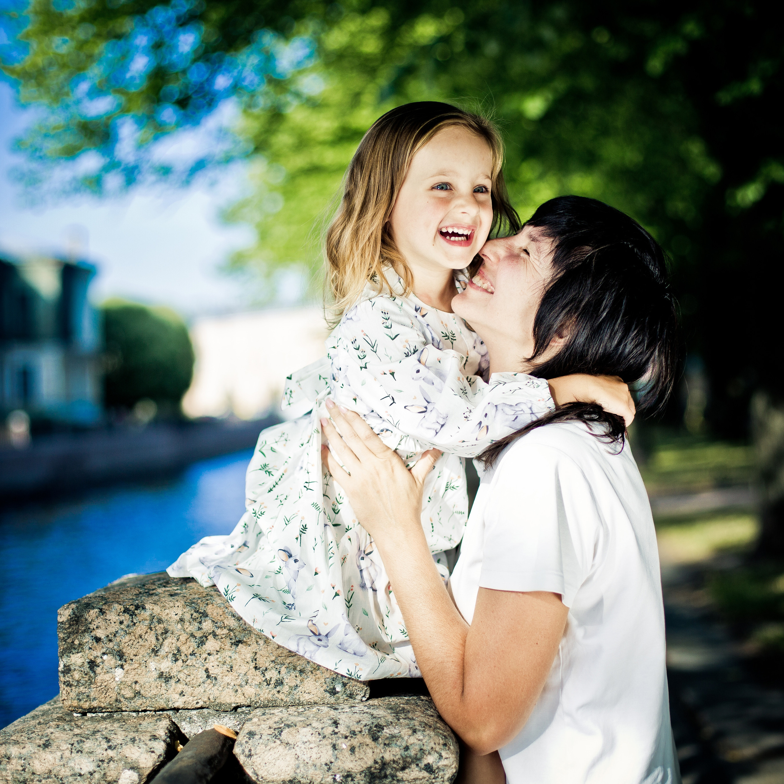 Полина и мама. Детский, свадебный и семейный фотограф Юлия Курбатова, Санкт-Петербург