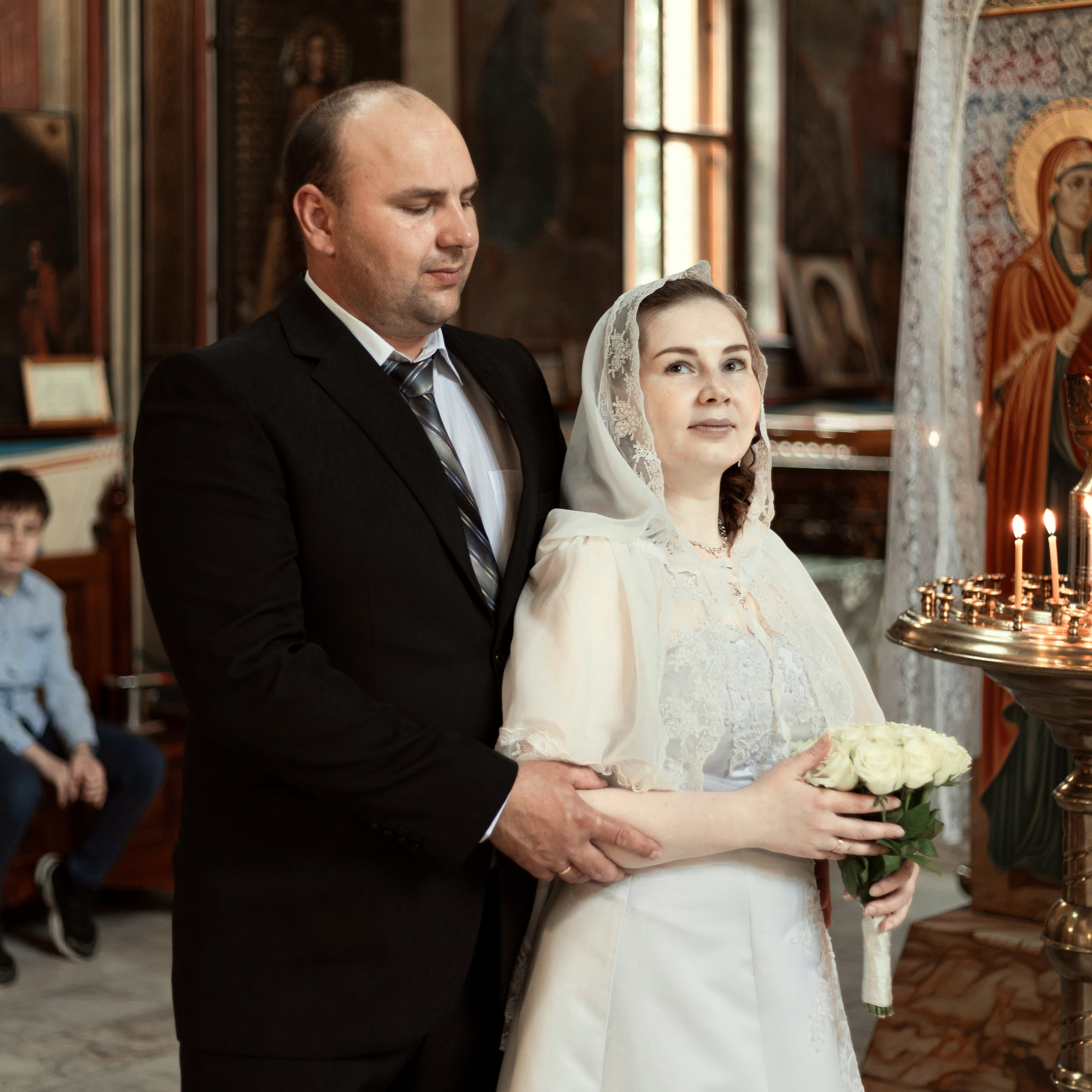 Таинство Венчания Александра и Александры