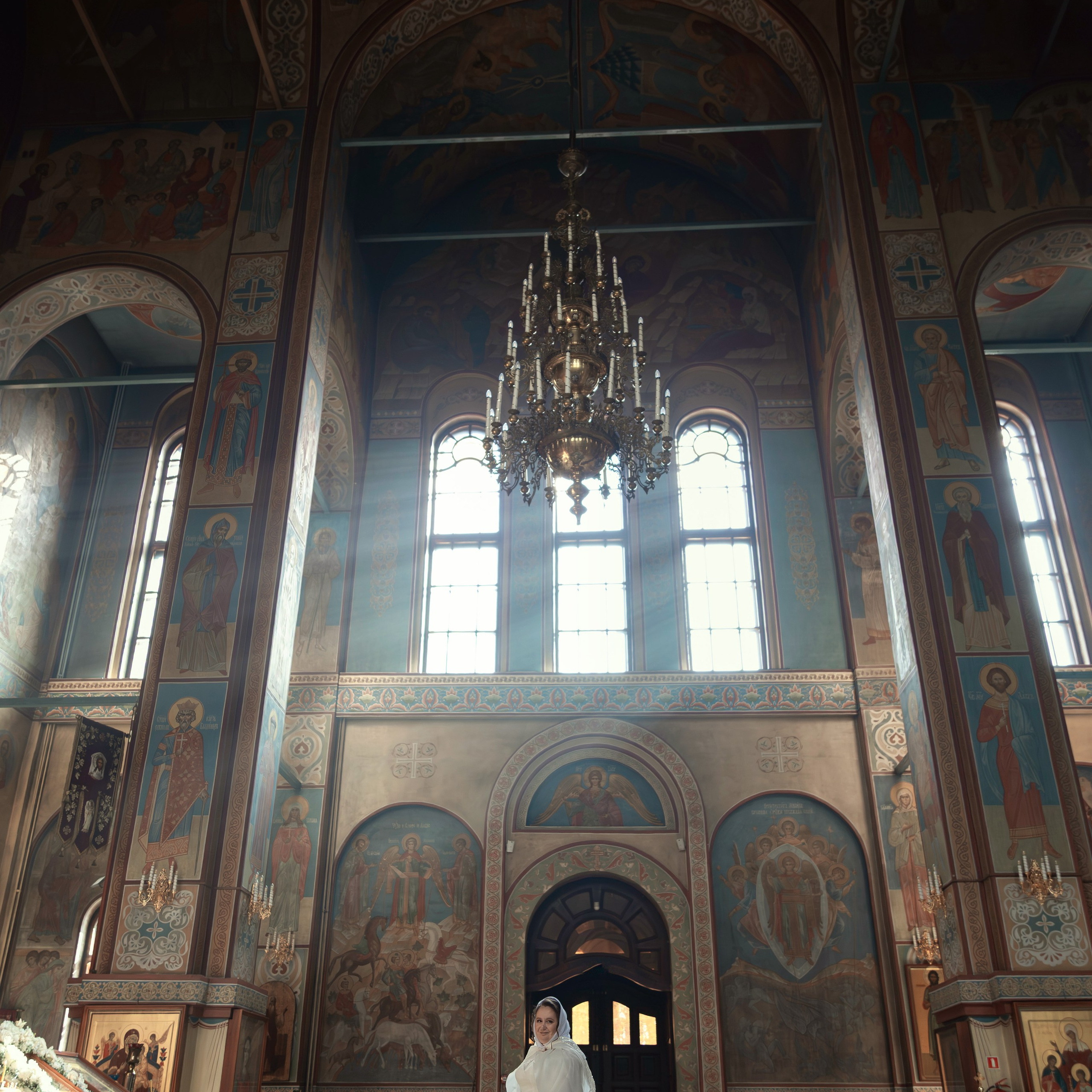 Венчание Владимира и Ольги