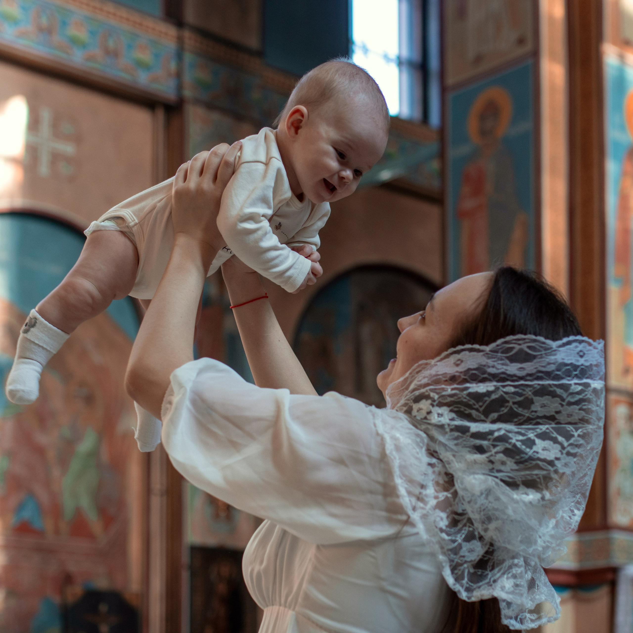 Таинство Крещения Станиславы