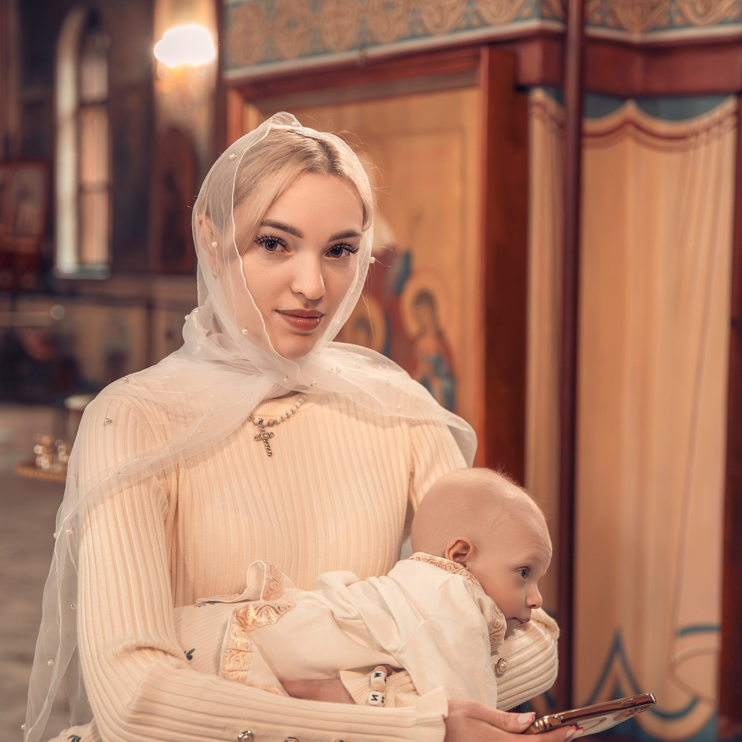 Крещение Михаила