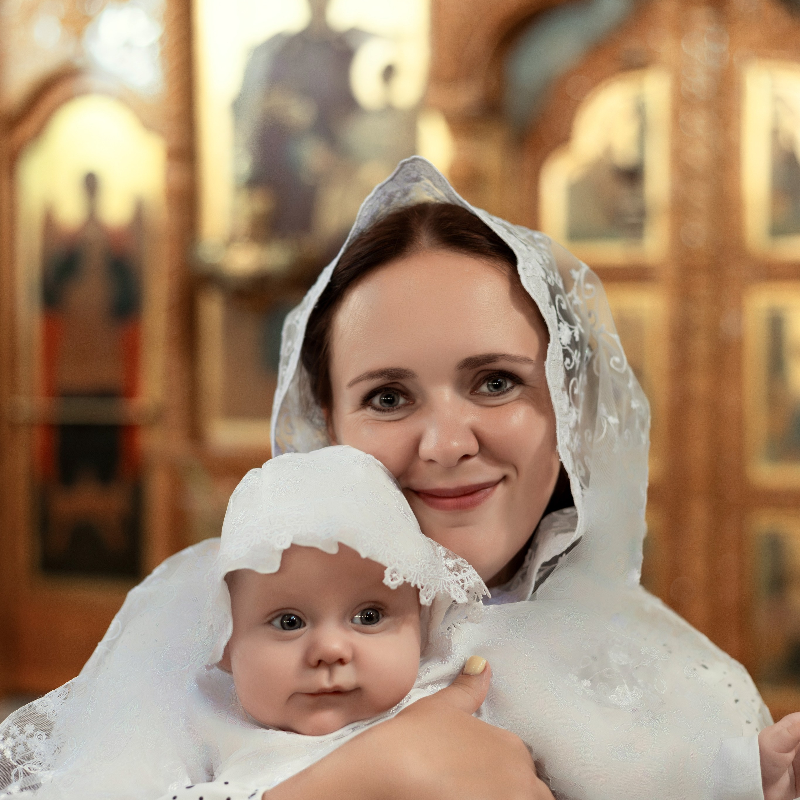 Крещение Валерии