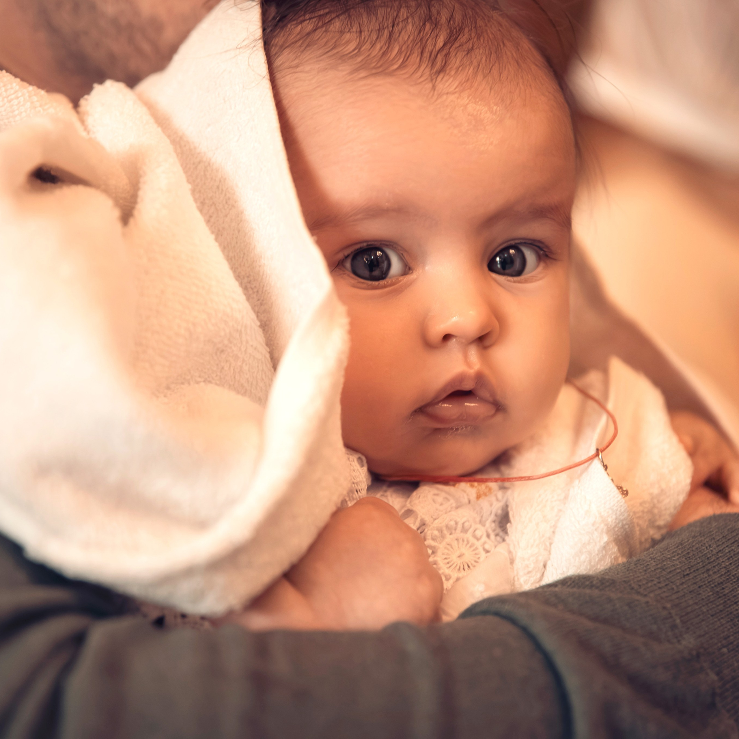 Крещение Анны и Екатерины