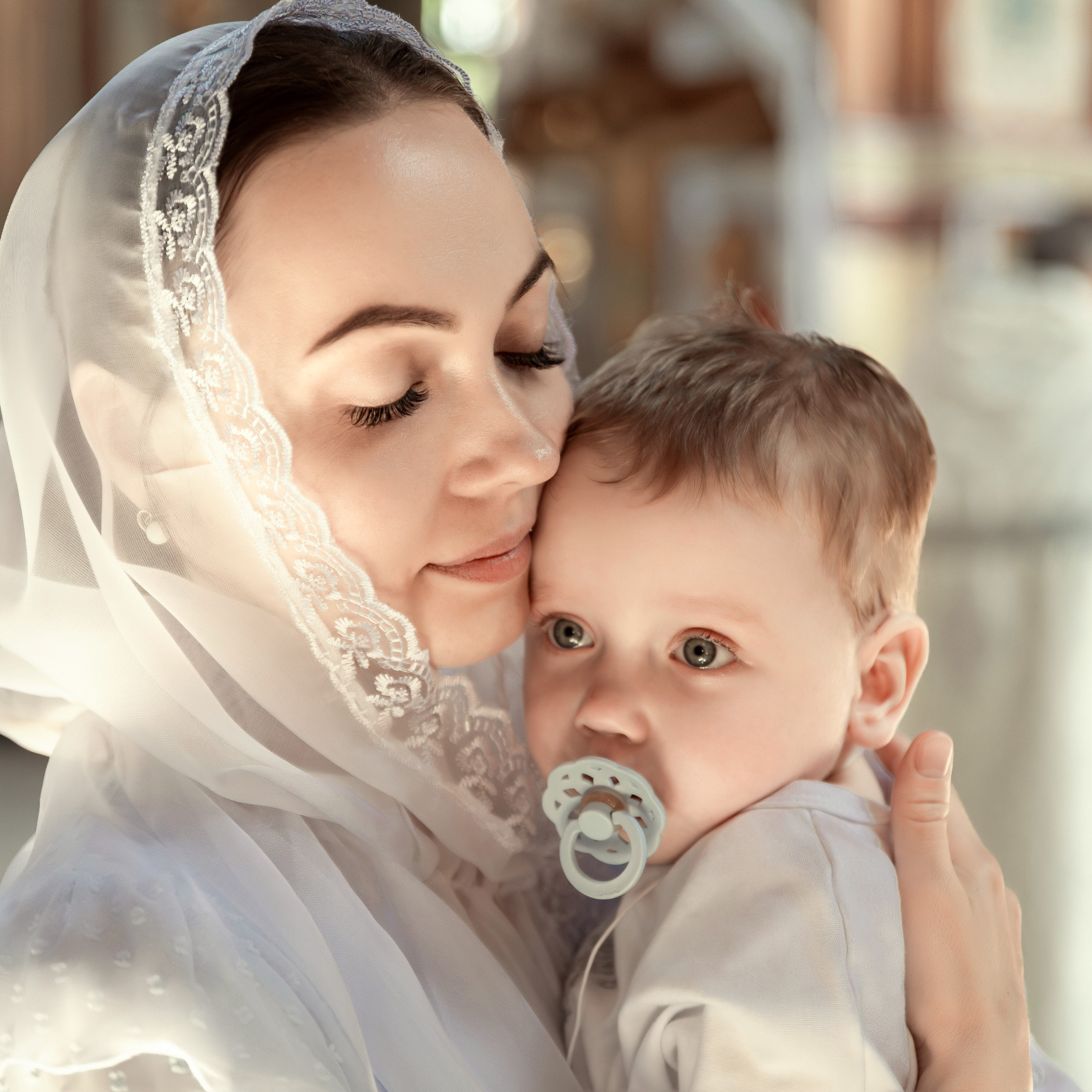 Крещение Максима