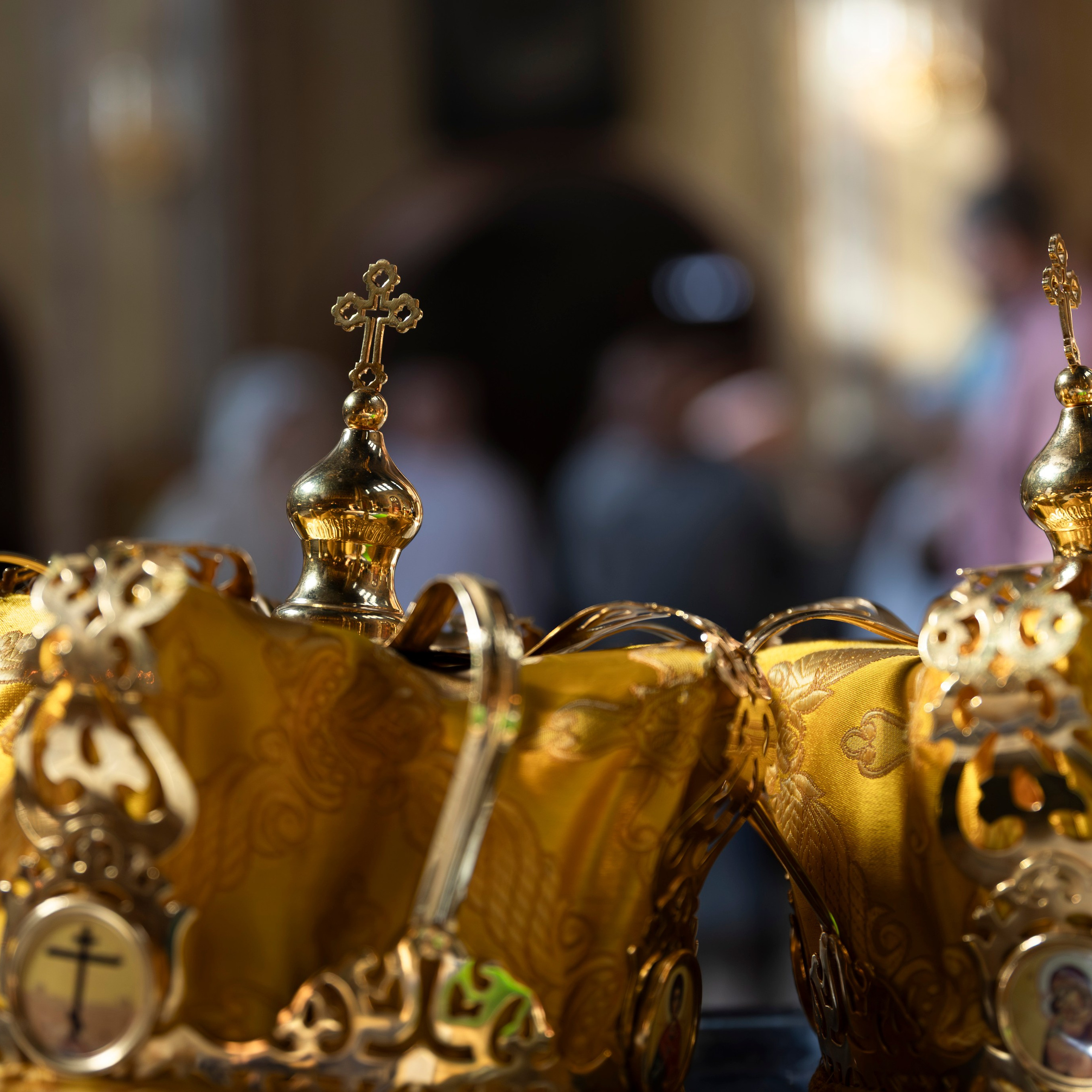 Венчание Александра и Марии