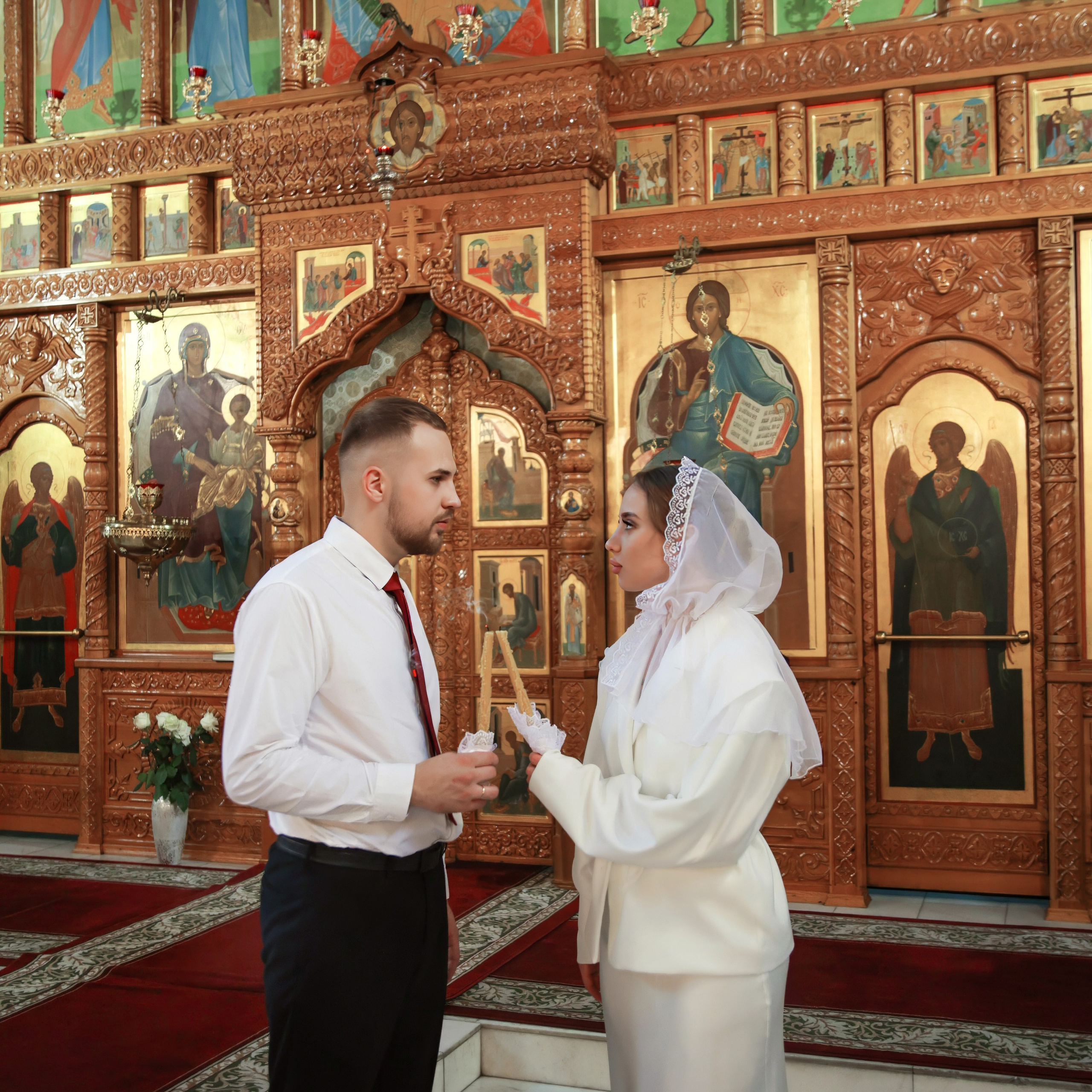 Венчание Святослава и Александры