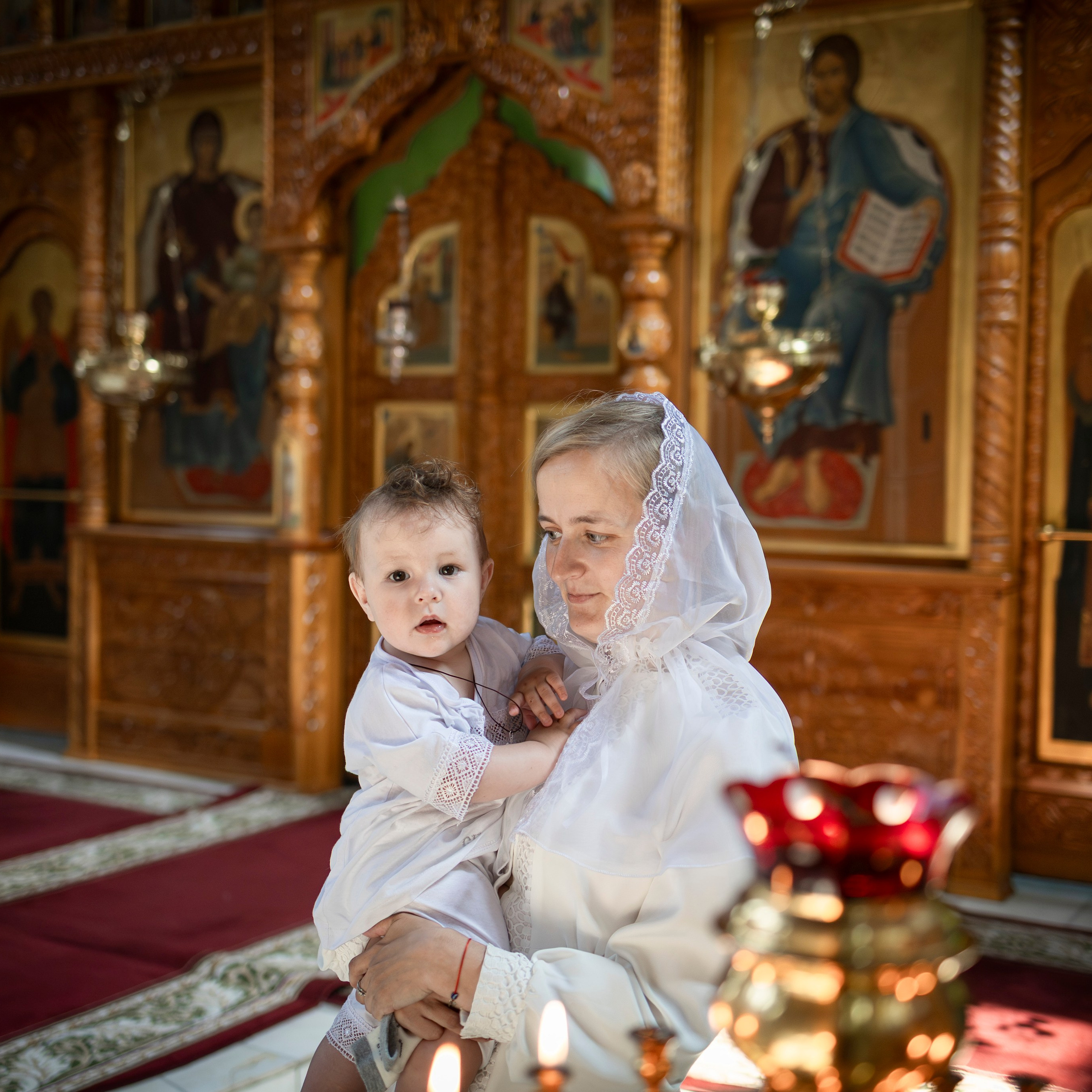 Крещение Анатолия