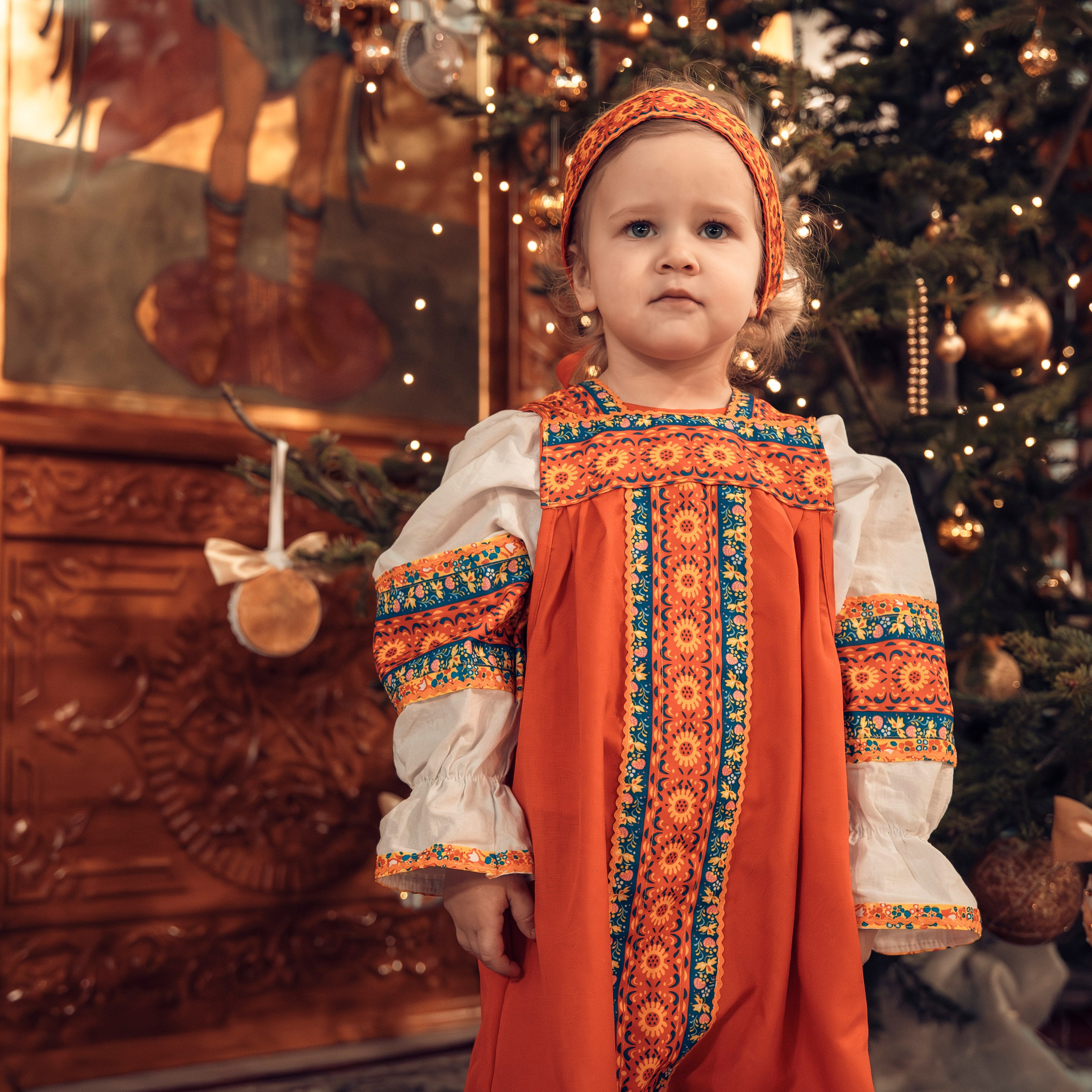 Рождественская съемка