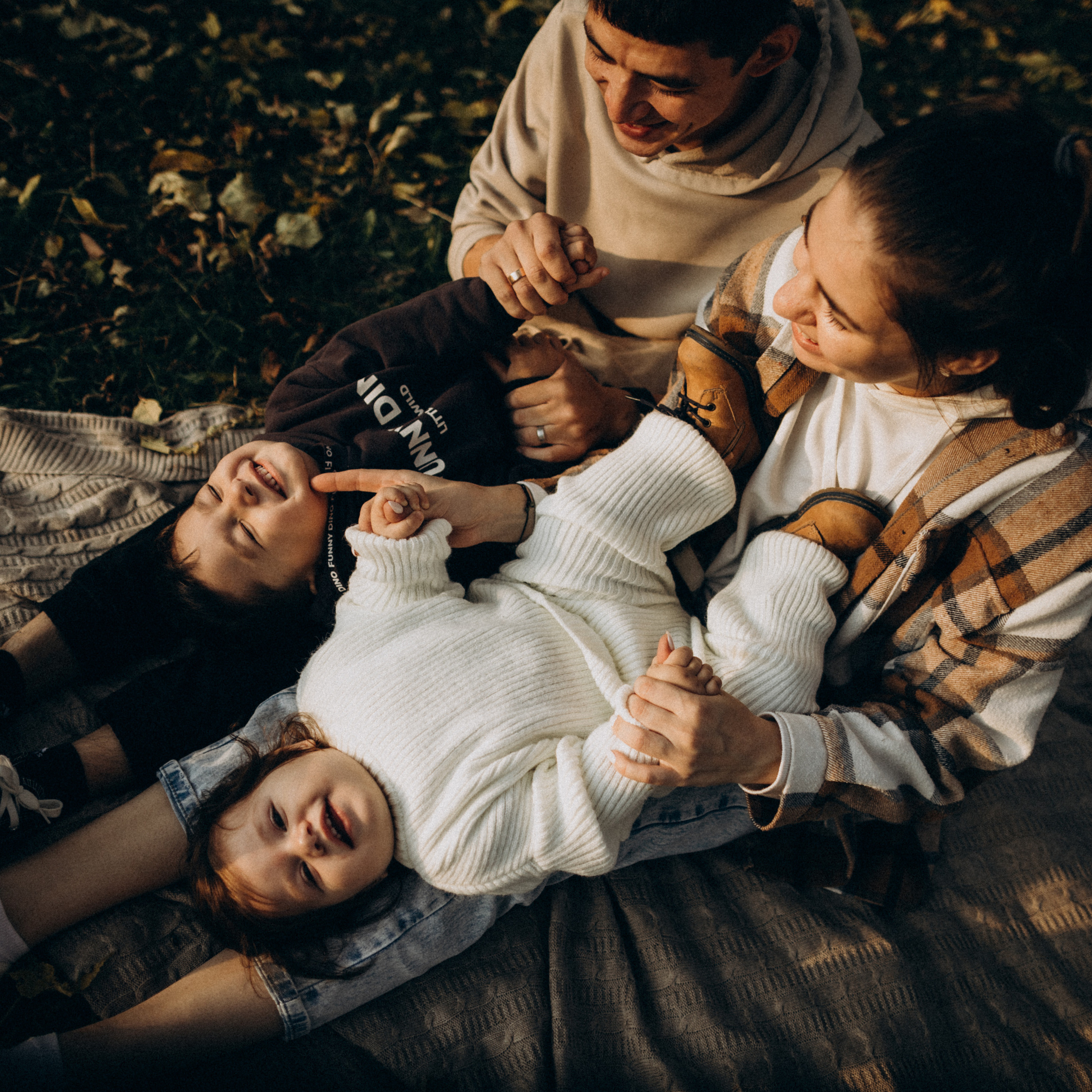 Аня Леша Мира Матвей