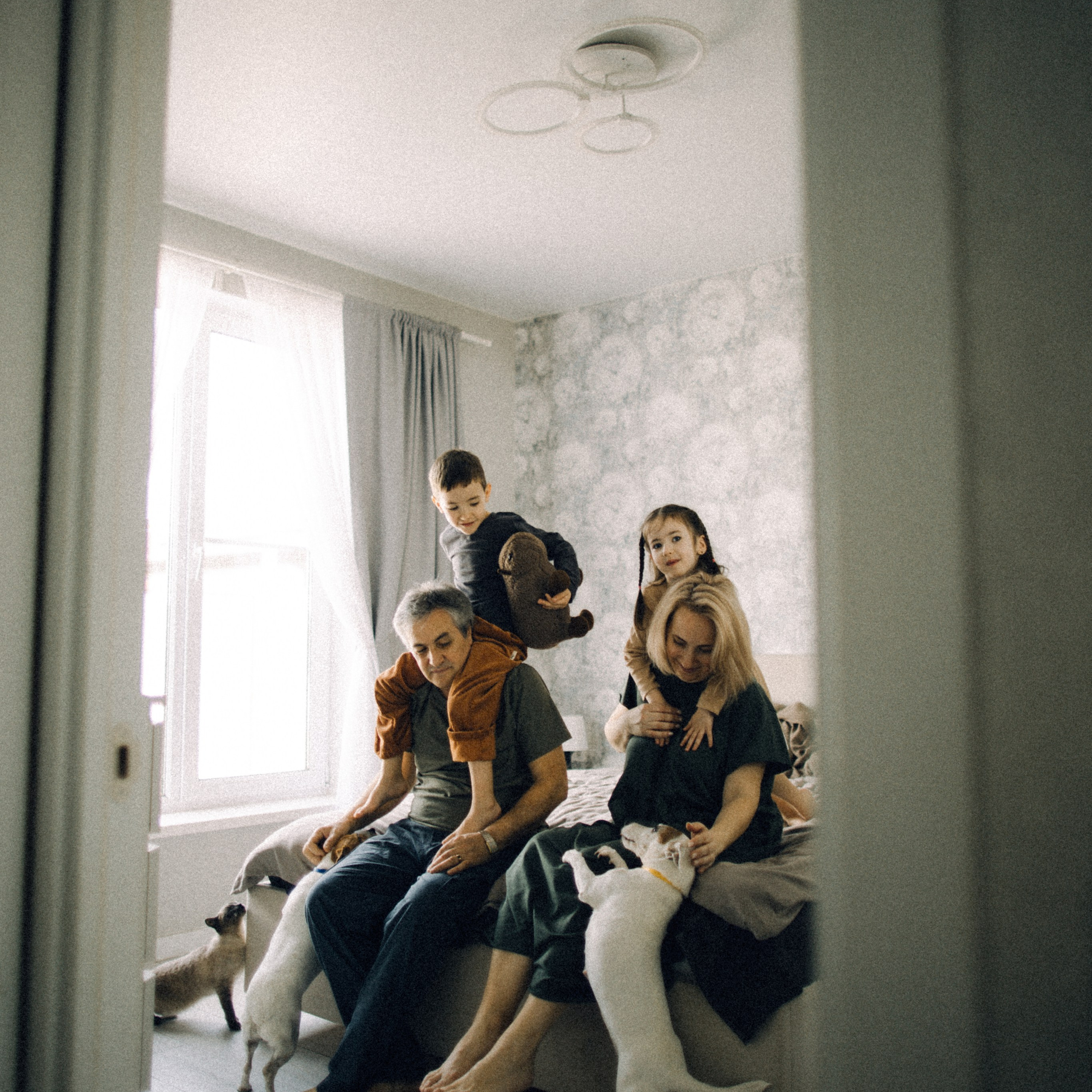 Юля Сергей Лика Артем