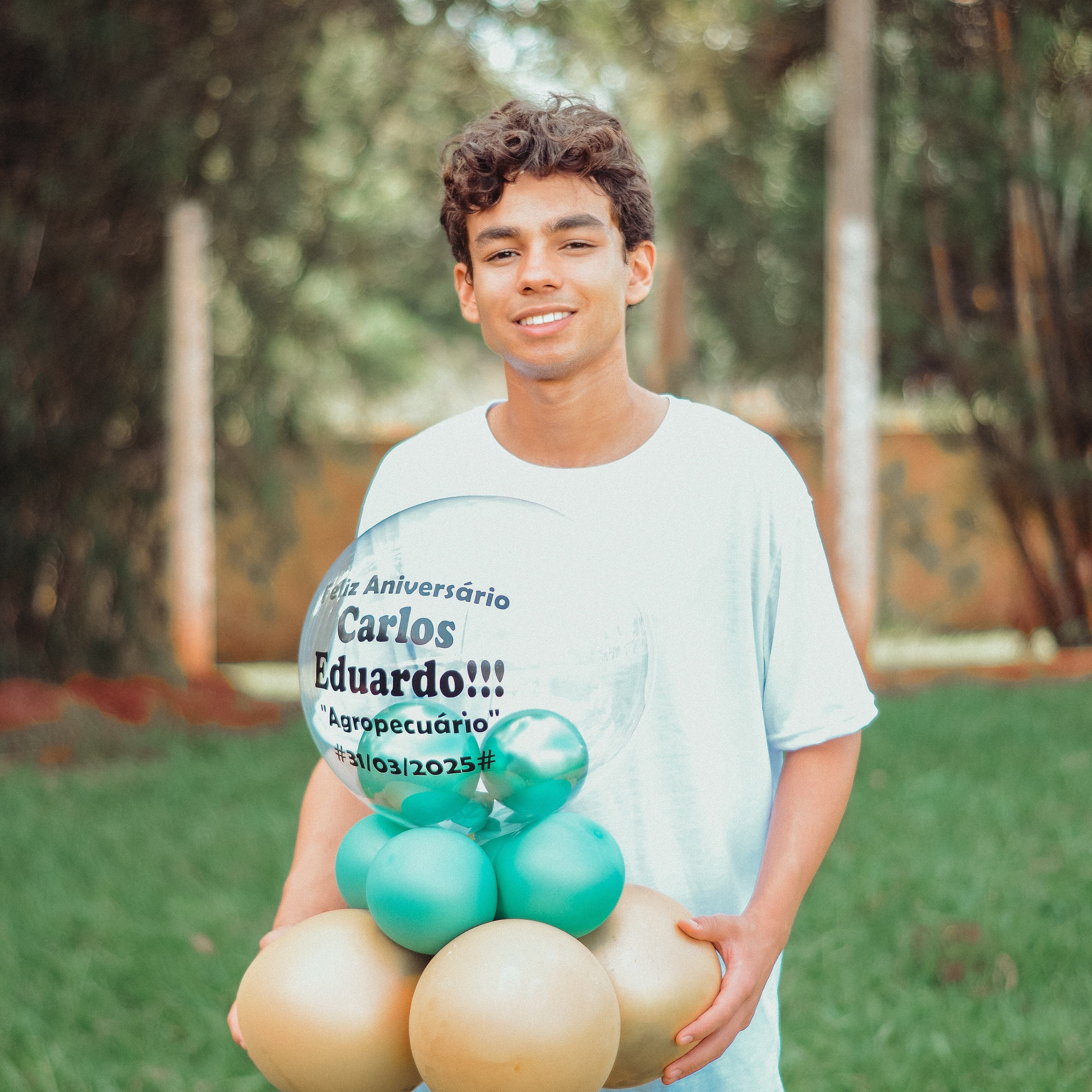 Aniversário do Carlos