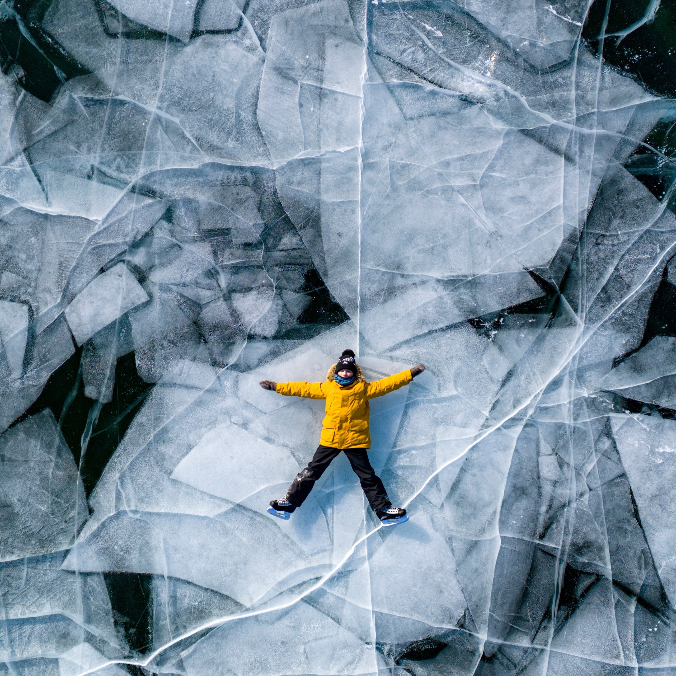 Байкальский лед