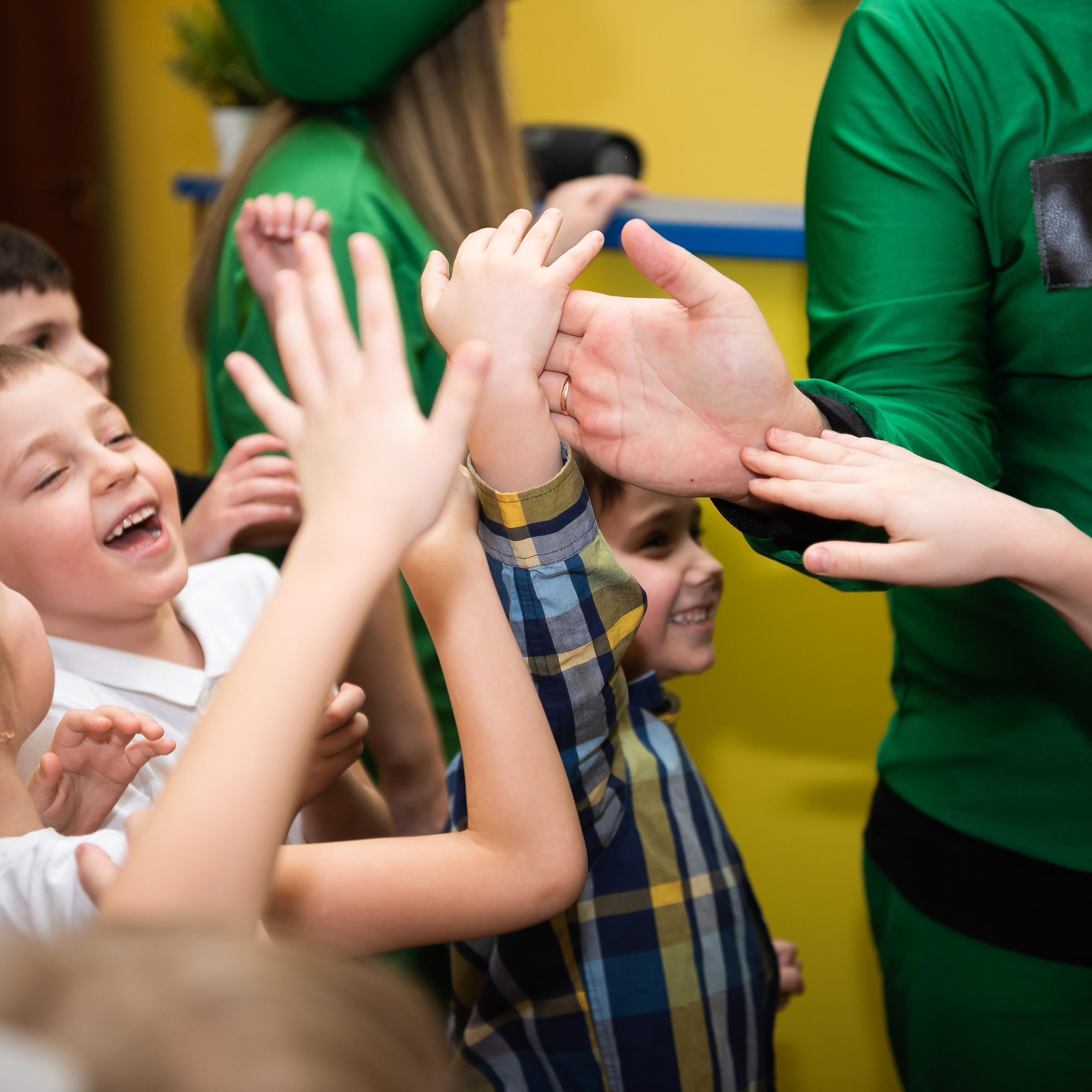 ДР Лёши в игровом центре