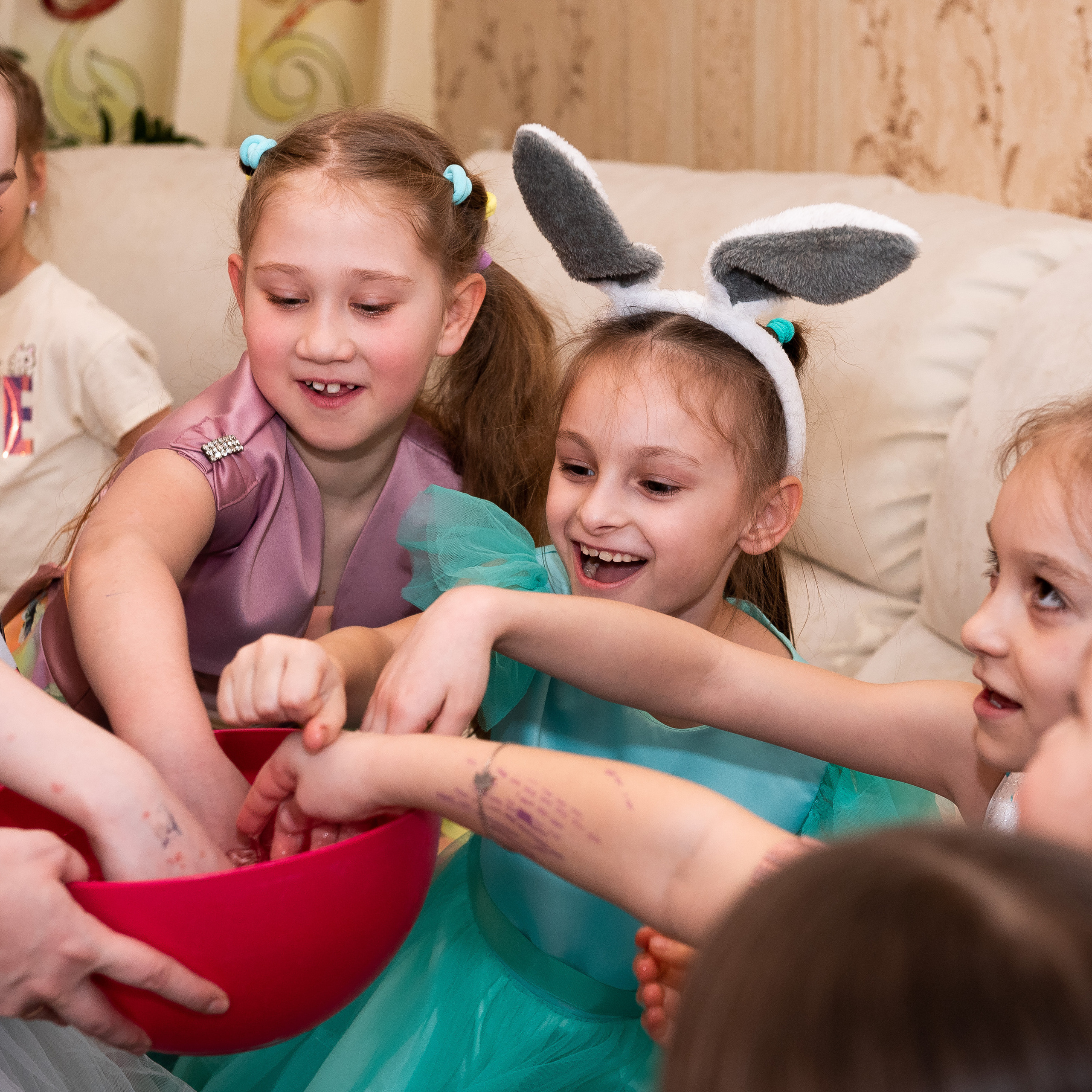 ДР Катюши дома