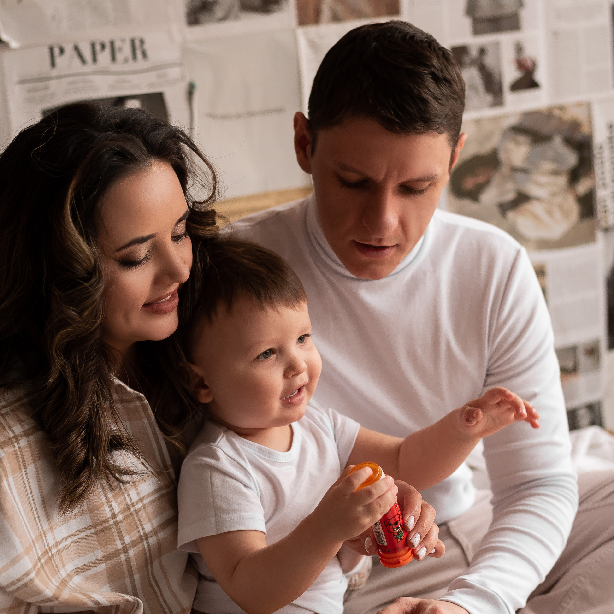 Семья Тарабриных