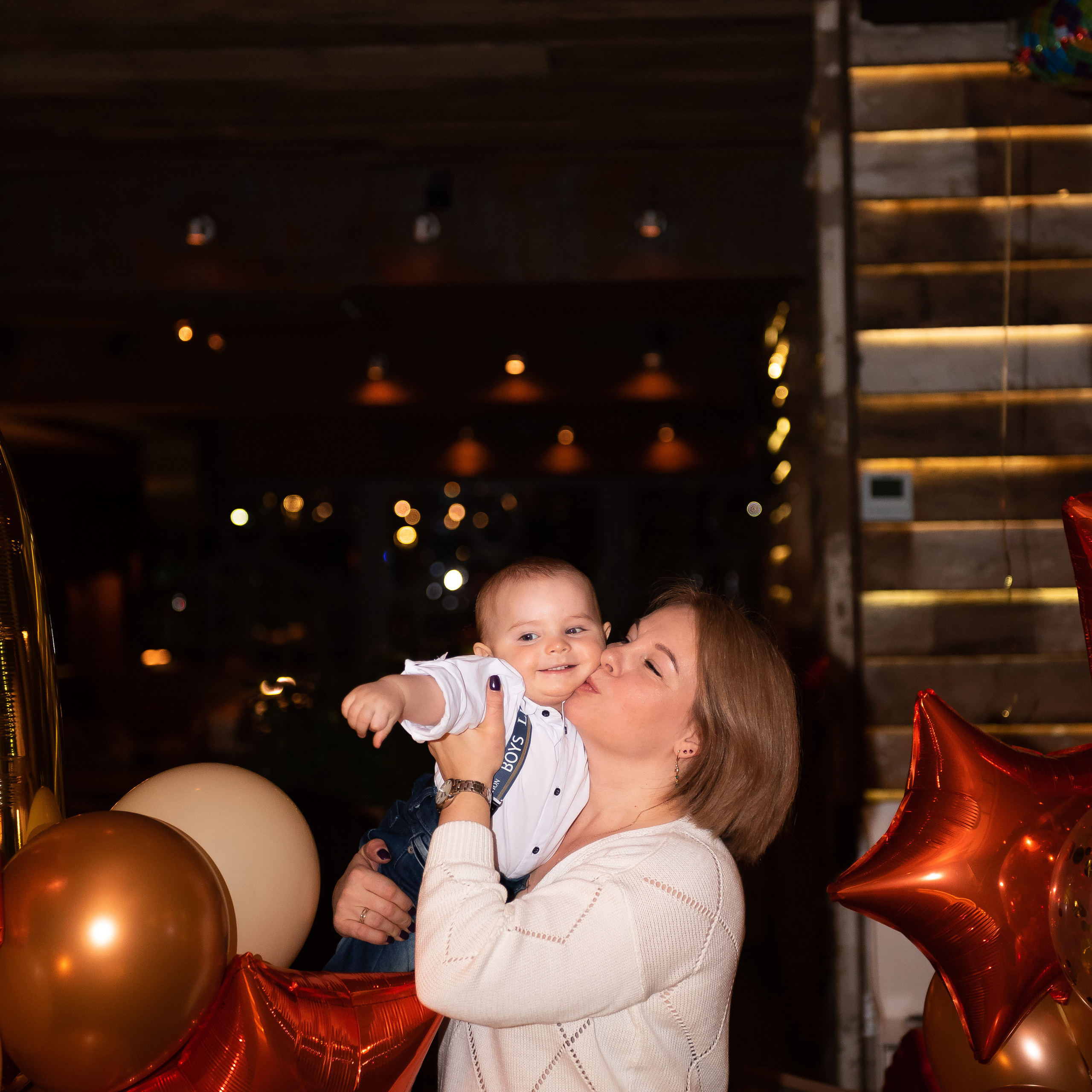 ДР Артёмки в ресторане